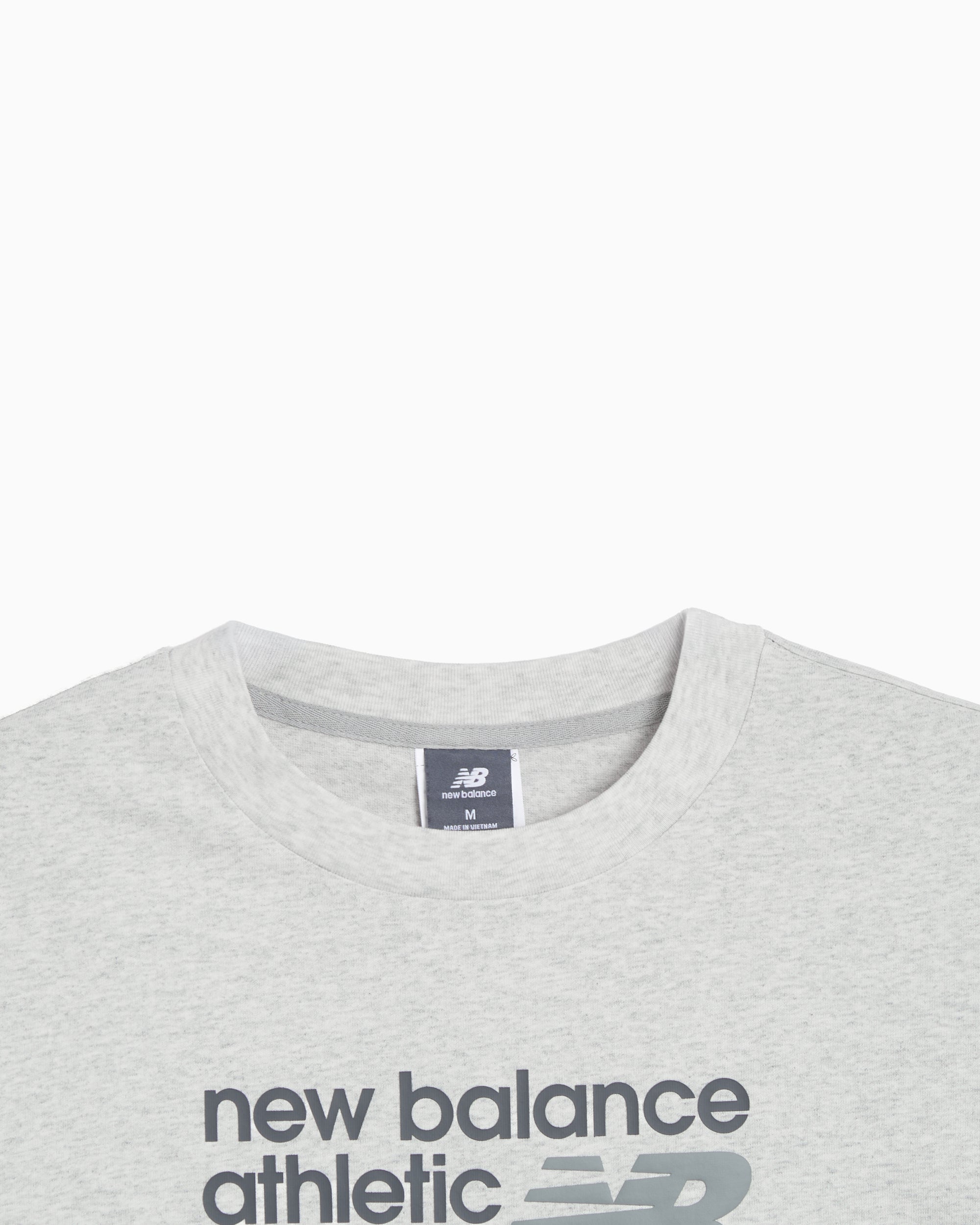 T-Shirts New Balance Athletics Premium Logo Men's T-Shirt - MT51900