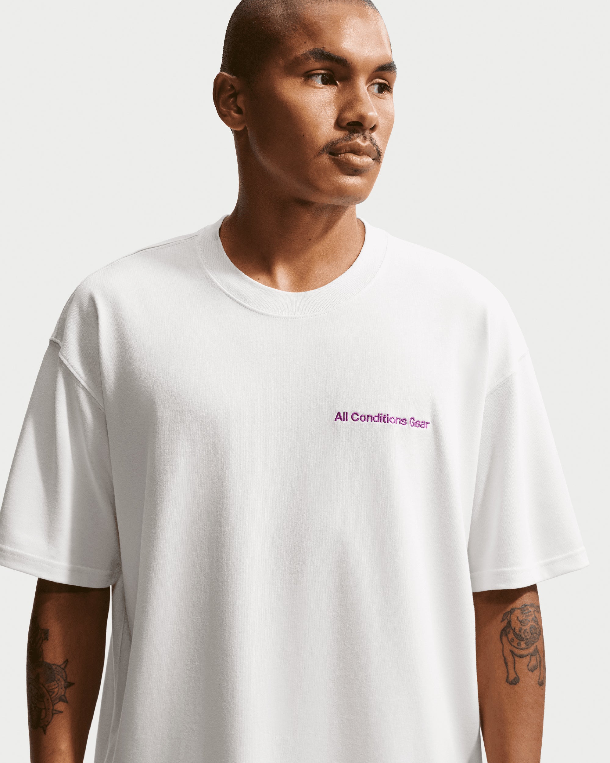 T-Shirts Nike ACG Dri-FIT Logo Relaxed Men's T-Shirt - IR6985-121