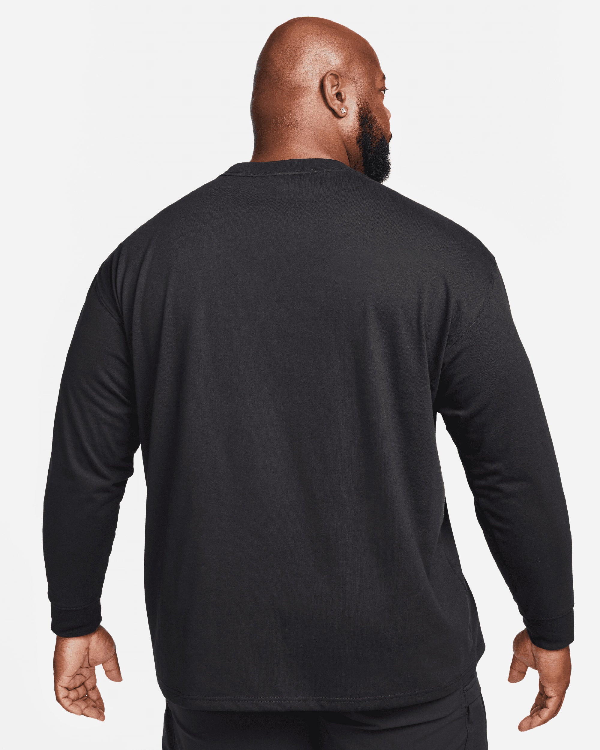 T-Shirts Nike ACG Logo Long-Sleeved Relaxed Men's T-Shirt - FQ3738-010