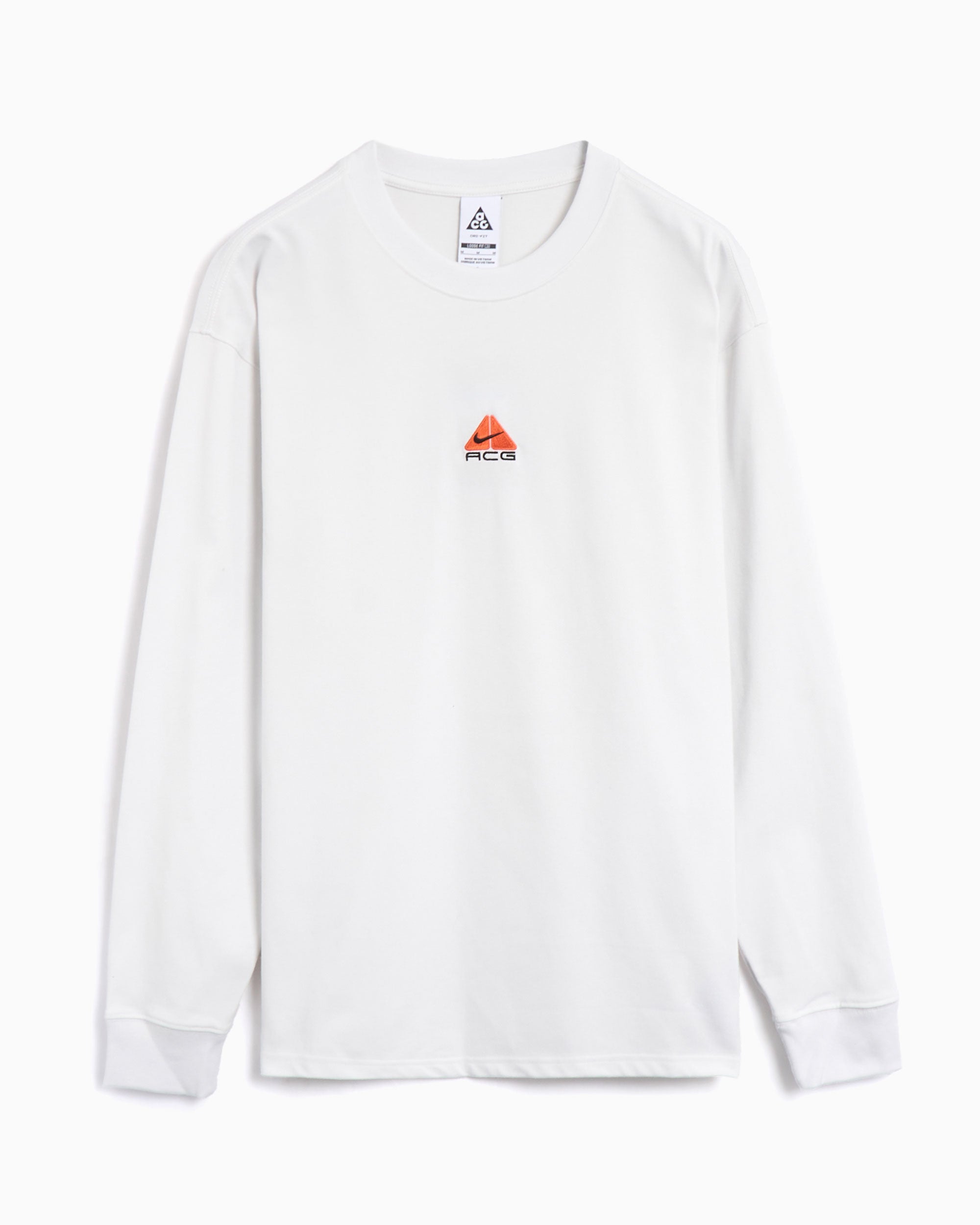 T-Shirts Nike ACG "Lungs" Men's Long Sleeve T-Shirt Relaxed Men's T-Shirt - DR7753-121