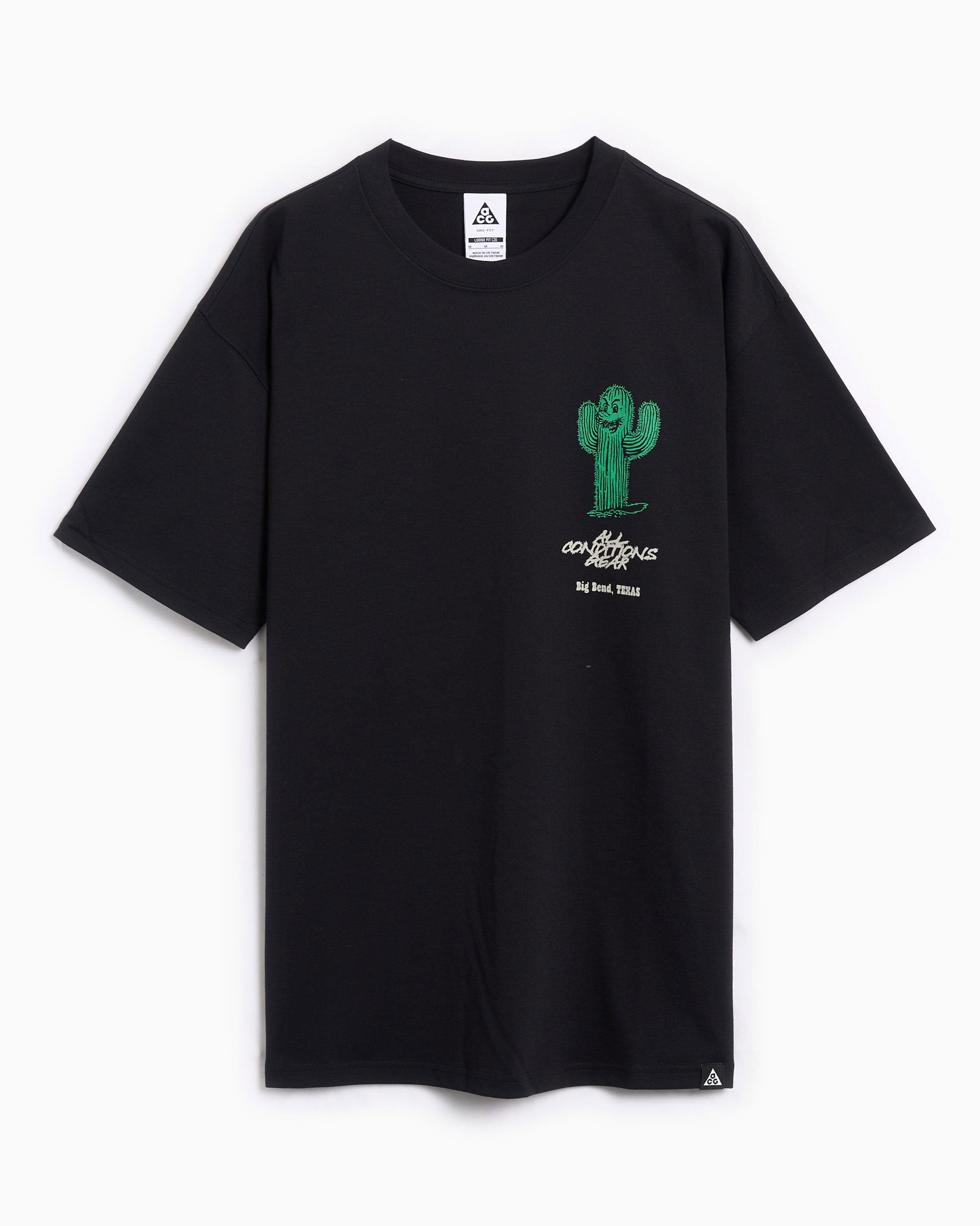 T-Shirts Nike ACG OC Cactus Dri-FIT Graphic Relaxed Men's T-Shirt - HV1292-010