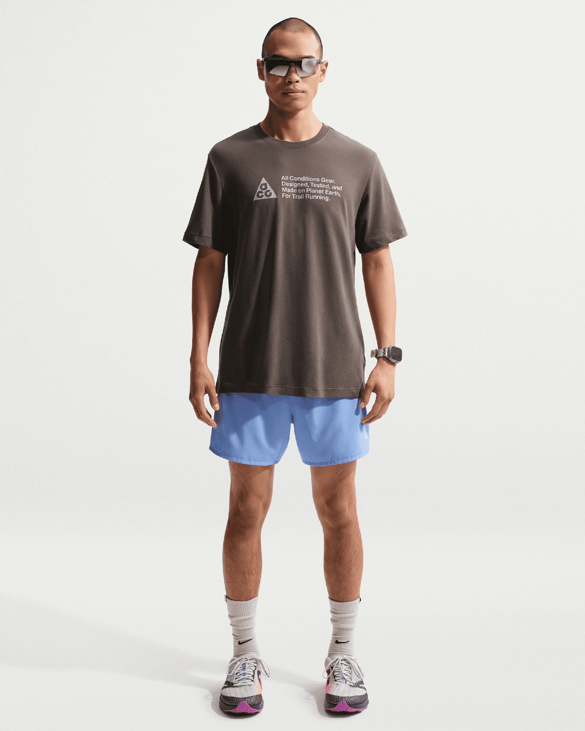T-Shirts Nike ACG Running Dri-FIT Graphic Men's T-Shirt - IO9629-004