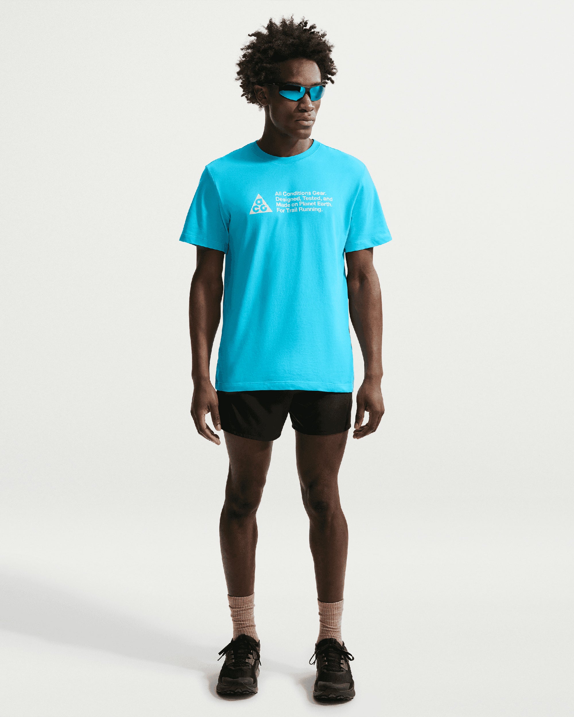 T-Shirts Nike ACG Running Dri-FIT Graphic Men's T-Shirt - IO9629-416