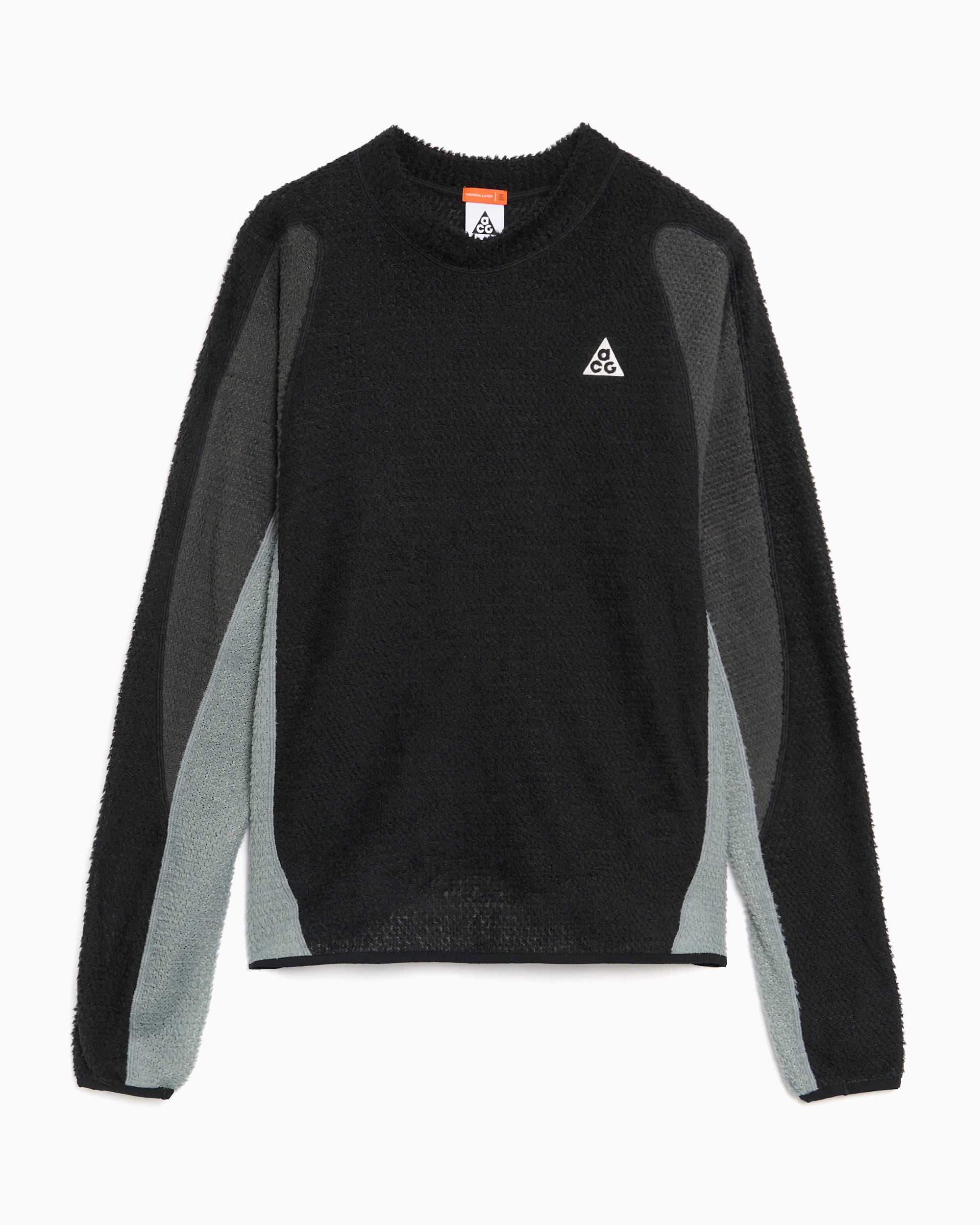 T-Shirts Nike ACG "Wolf Tree" Polartech® Long-Sleeved Relaxed Men's T-Shirt - IH1445-010