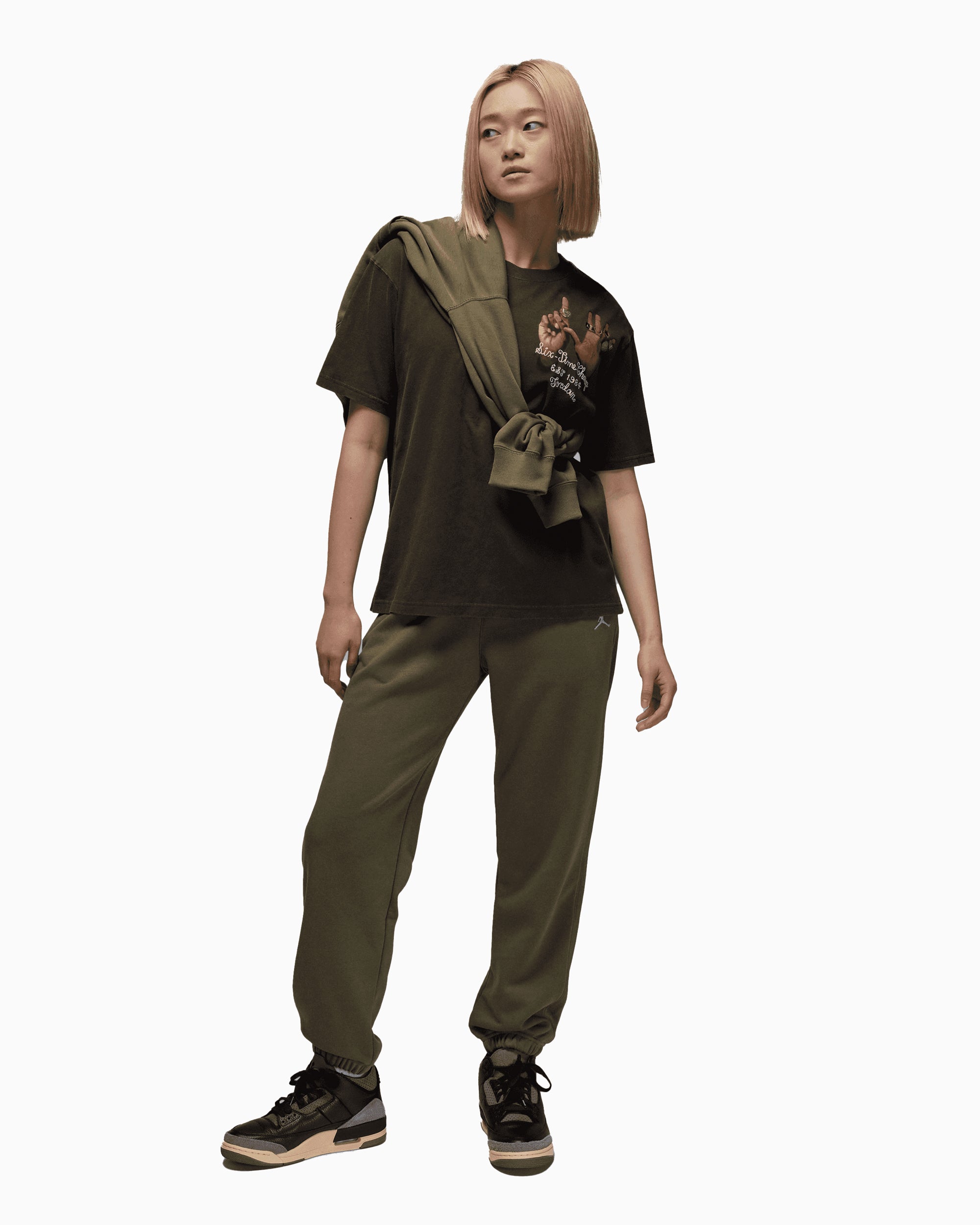 T-Shirts Nike Jordan 6 Rings Women's Graphic T-Shirt Women's T-Shirt - HM7275-045