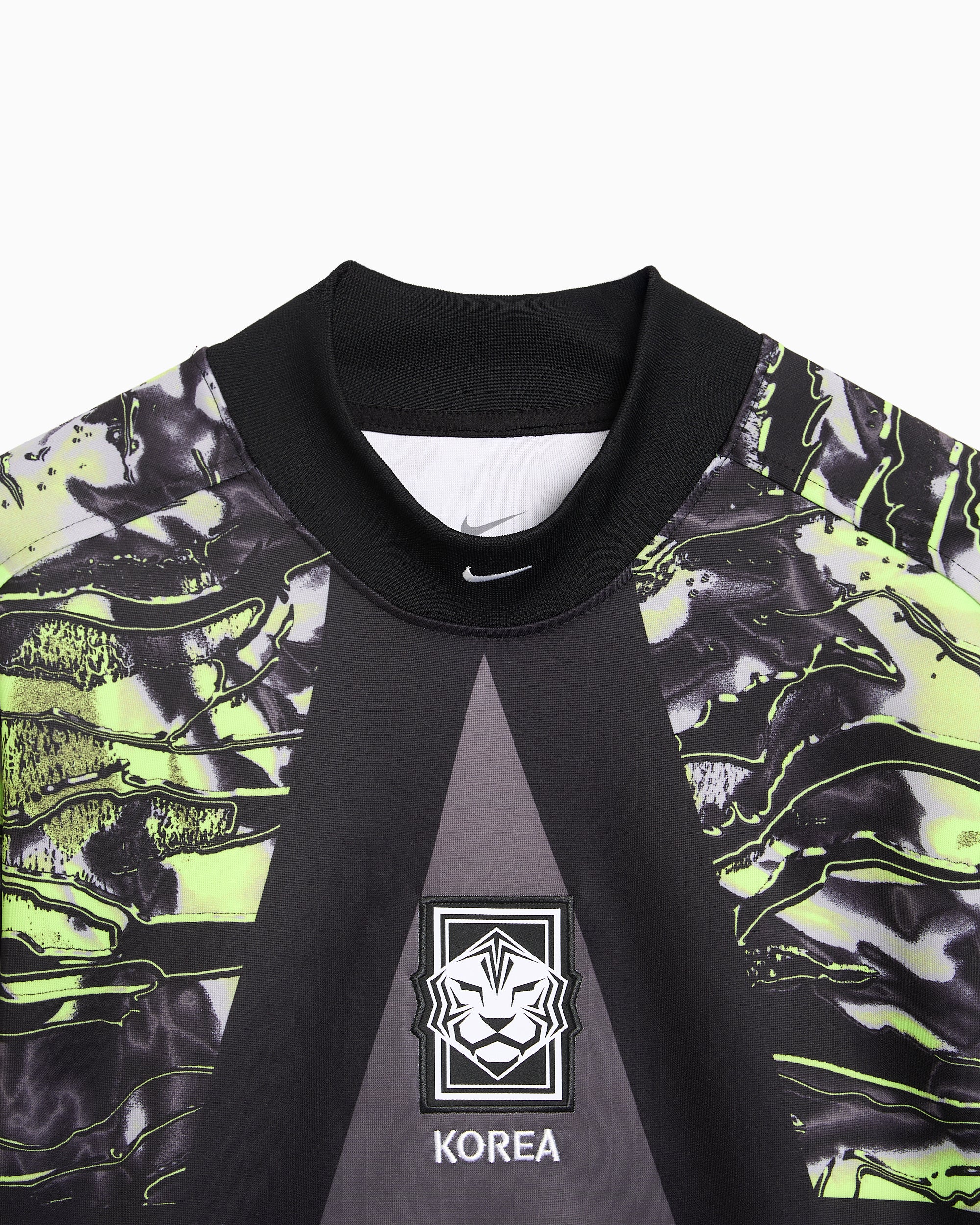 T-Shirts Nike Korea Authentic Goalkeeper Graphic Long-Sleeved Relaxed Men's Jersey T-Shirt - IO0788-010