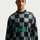 Jersey T-Shirt a quadri Relaxed a maniche lunghe Nike Sportswear Club Goalie per uomo