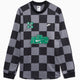Jersey T-Shirt a quadri Relaxed a maniche lunghe Nike Sportswear Club Goalie per uomo