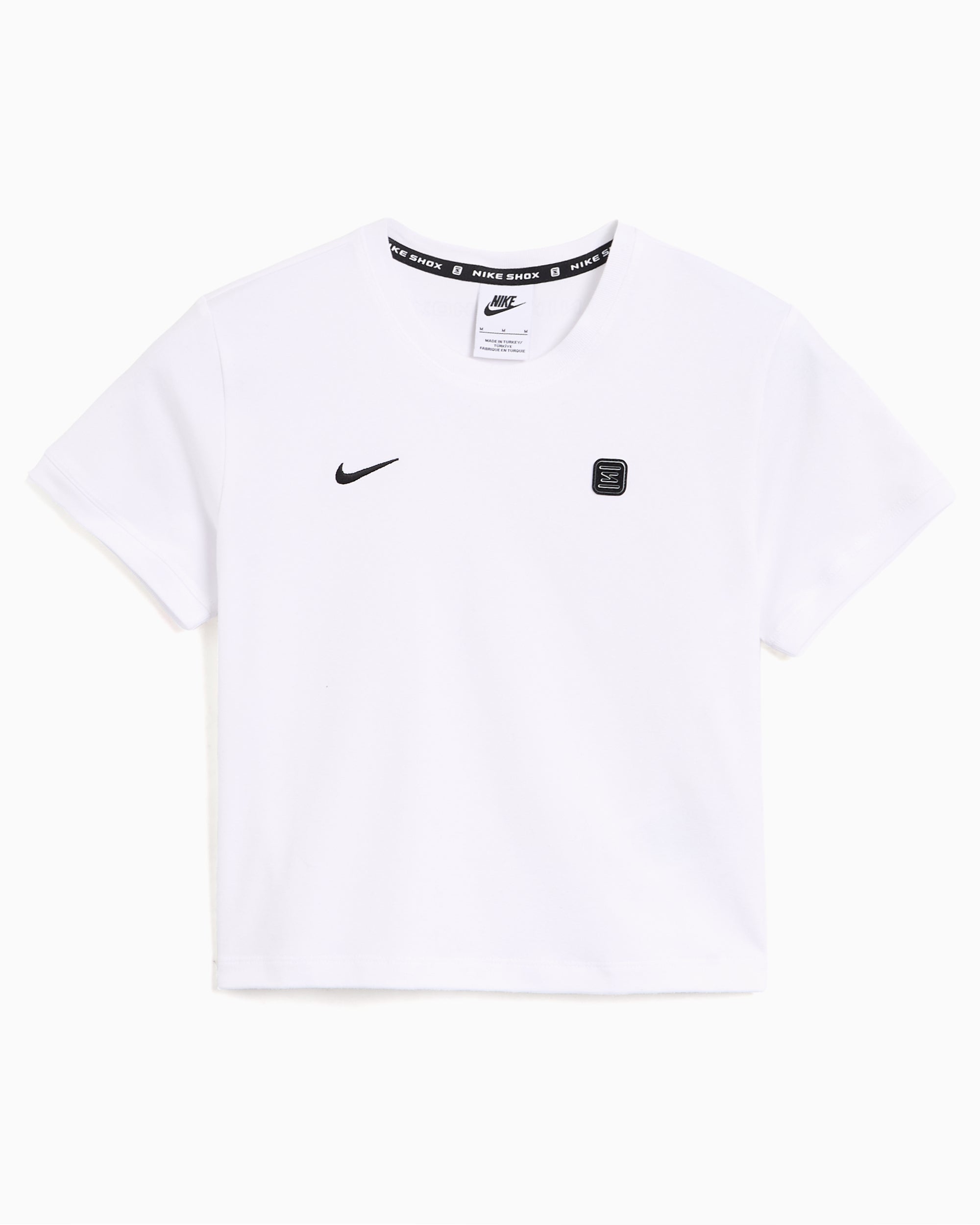 T-Shirts Nike Sportswear Shox Slim Women's T-Shirt - IO2244-100