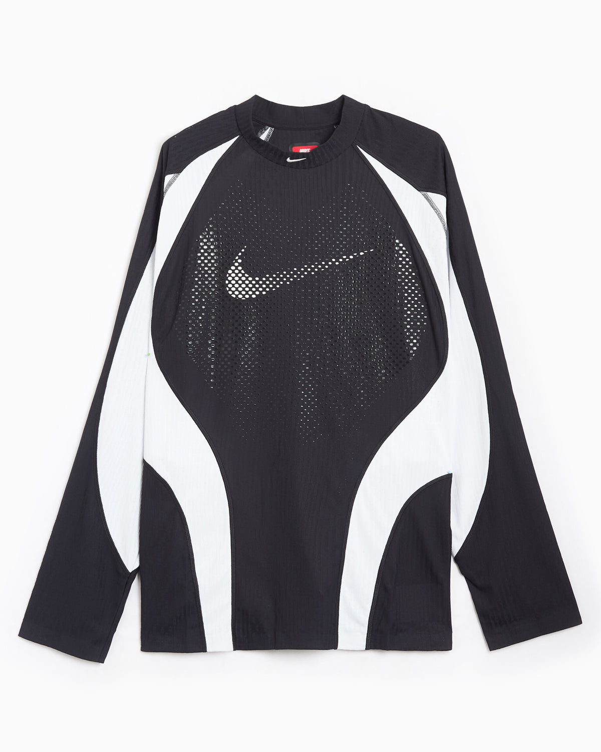 T-Shirts Nike Tech Logo Long-Sleeved Relaxed Men's T-Shirt - IM5725-010