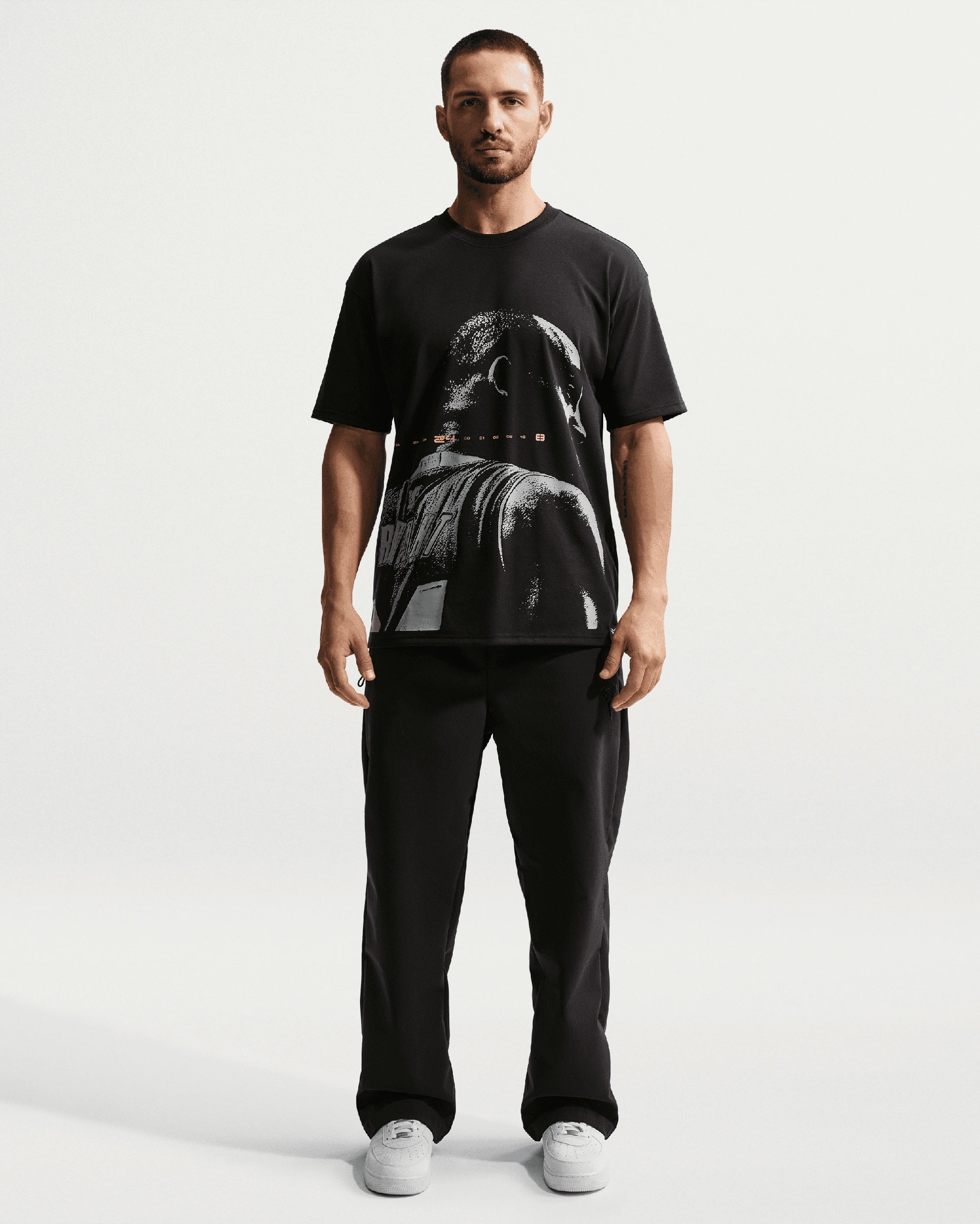 T-Shirts Nike x Kobe Bryant Max90 Dri-FIT "Mamba" Relaxed Men's T-Shirt - IQ2376-010