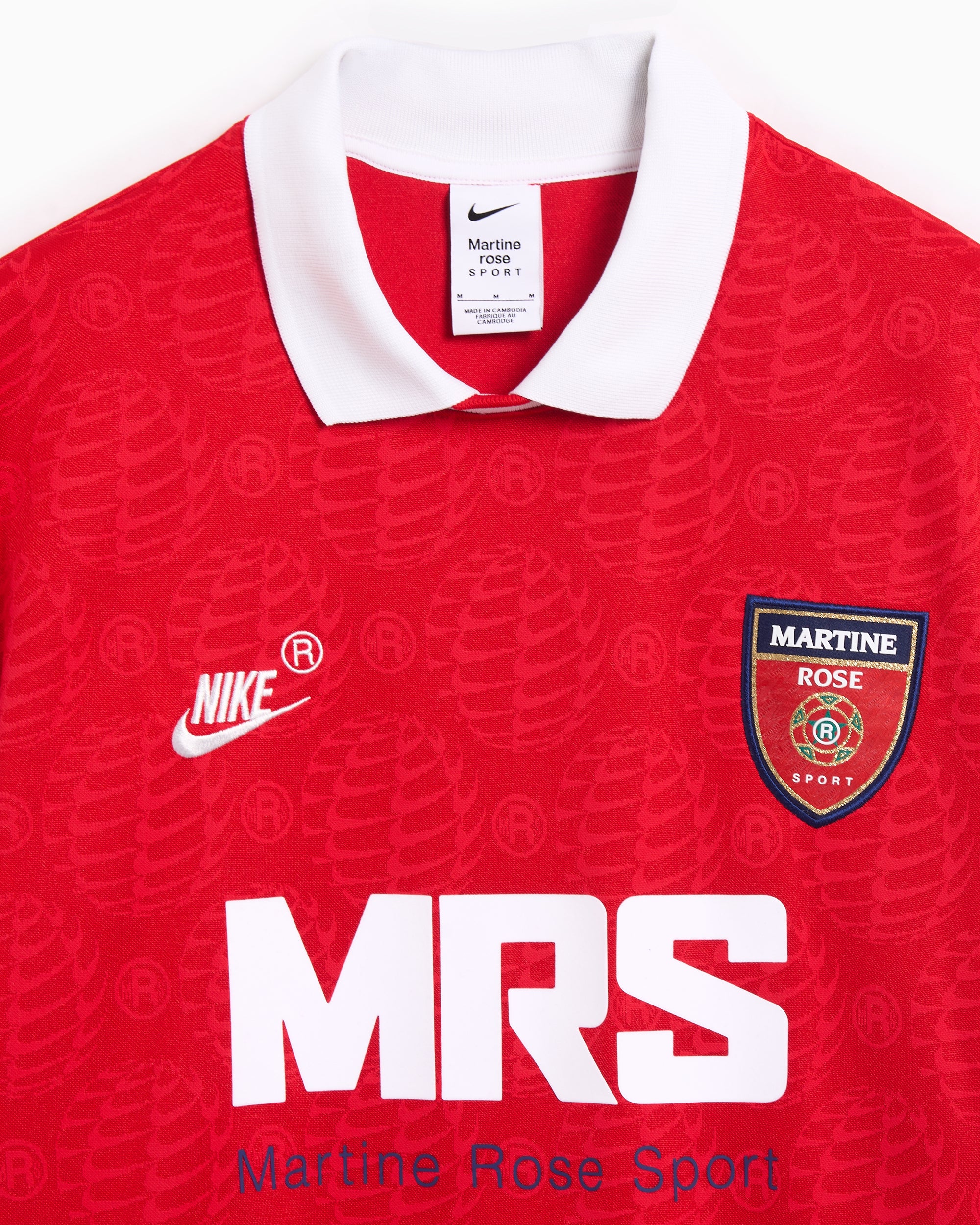 T-Shirts Nike x Martine Rose Relaxed Men's Jersey T-Shirt - HM9020-657