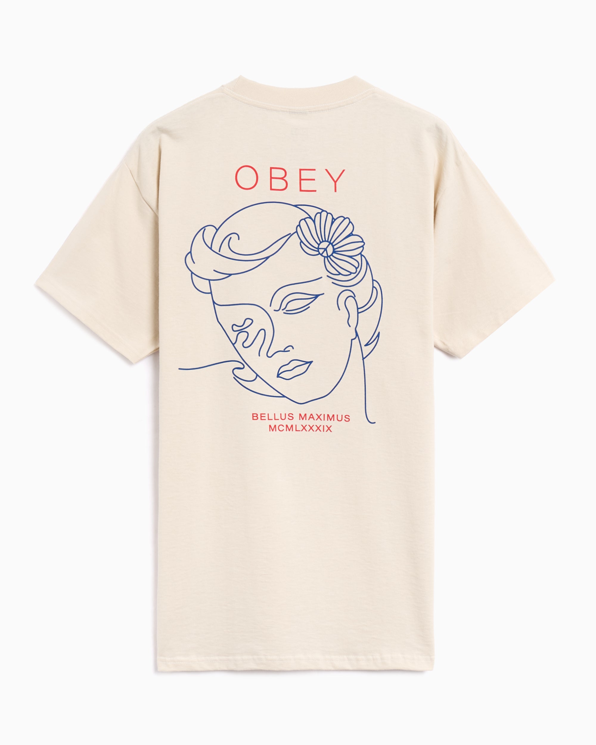 T-Shirts OBEY Clothing Bella Maximus Graphic Men's T-Shirt - 165264142-CRM