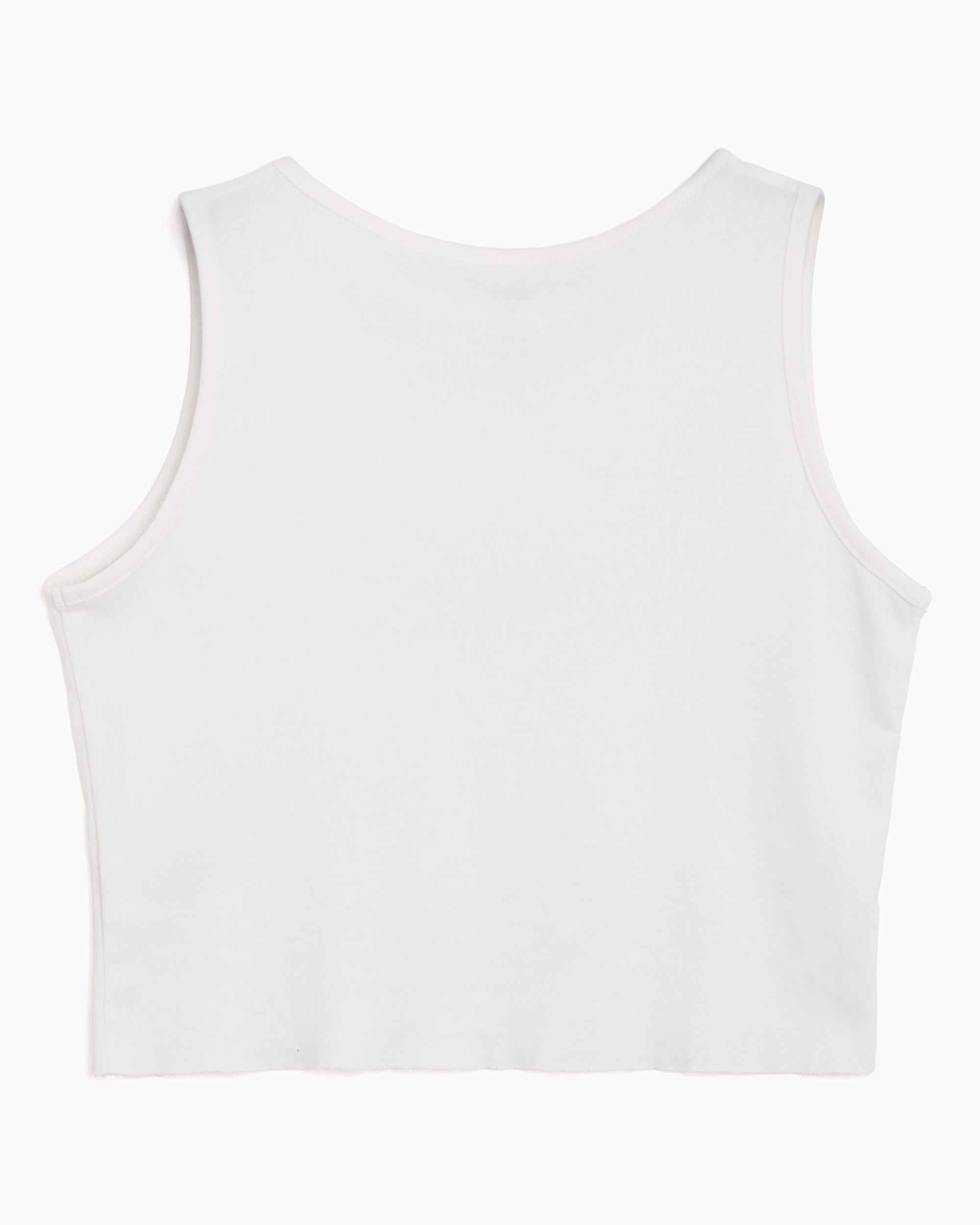 T-Shirts OBEY Clothing Bold Oval Logo Slim Women's Tank Top - 268052729-WHT