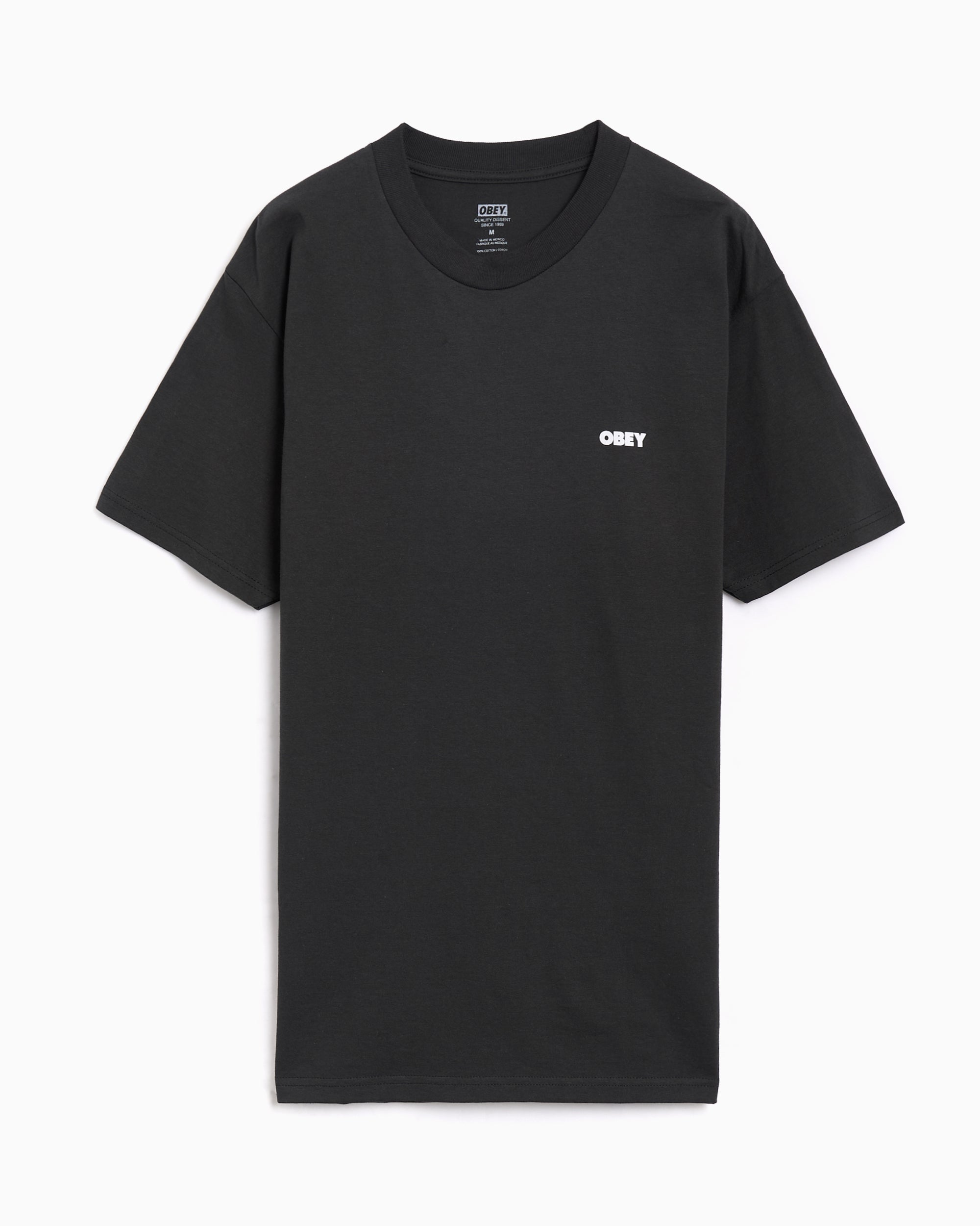 T-Shirts OBEY Clothing Steady Mobbin Graphic Men's T-Shirt - 165264271-VBL