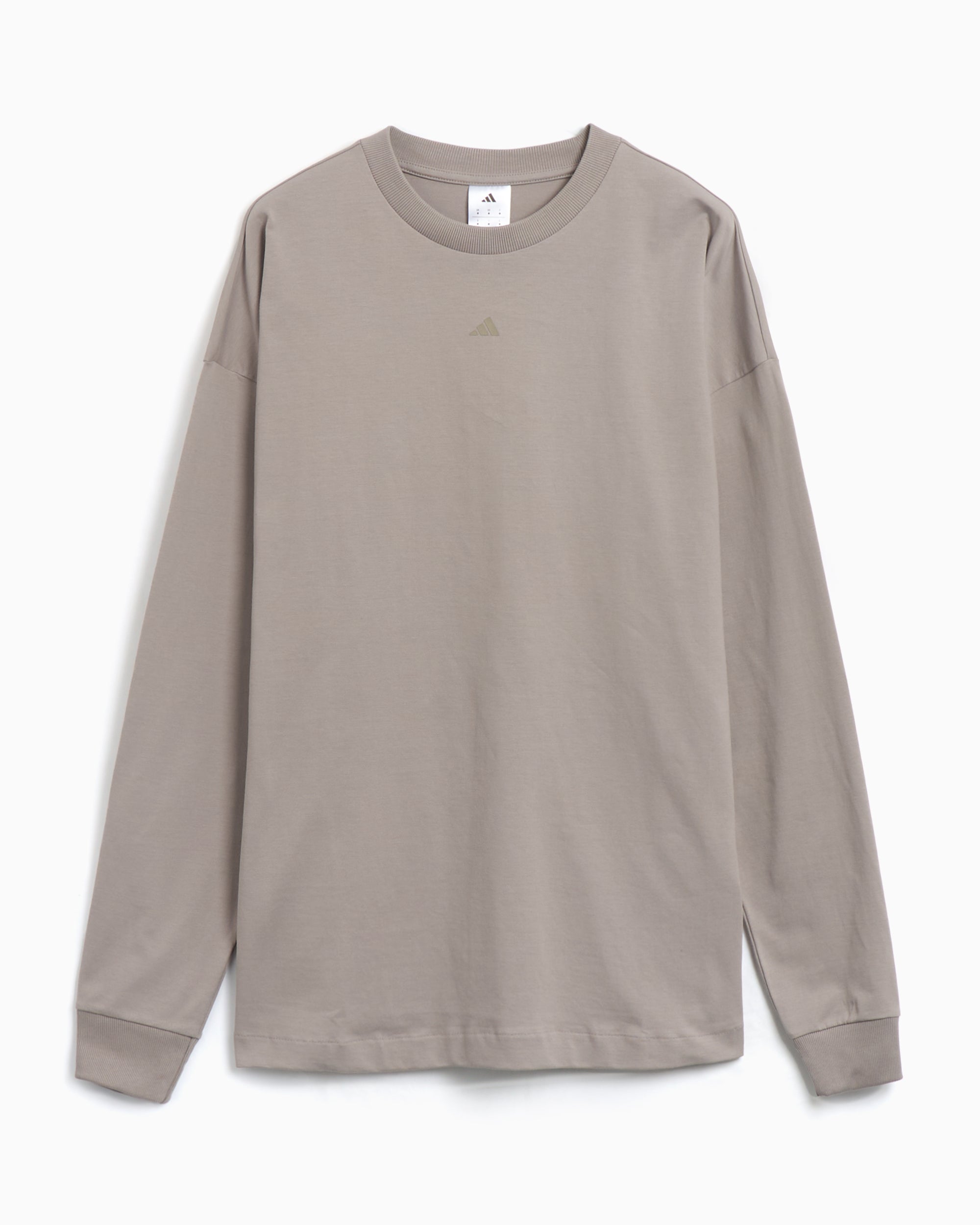 T-Shirts One Basketball adidas Performance One Basketball Unisex Long Sleeve T-Shirt Relaxed Unisex T-Shirt - JD6130