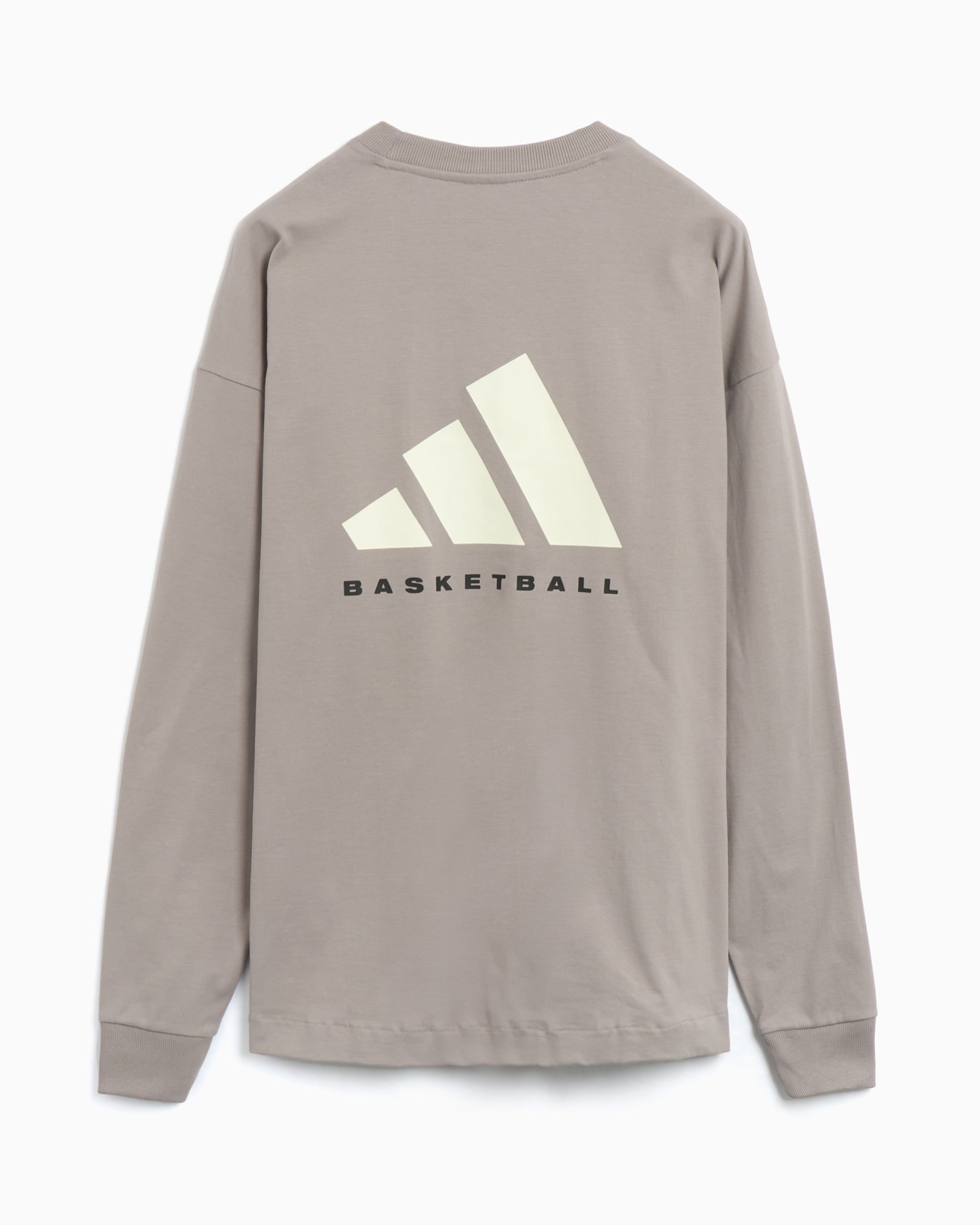 T-Shirts One Basketball adidas Performance One Basketball Unisex Long Sleeve T-Shirt Relaxed Unisex T-Shirt - JD6130