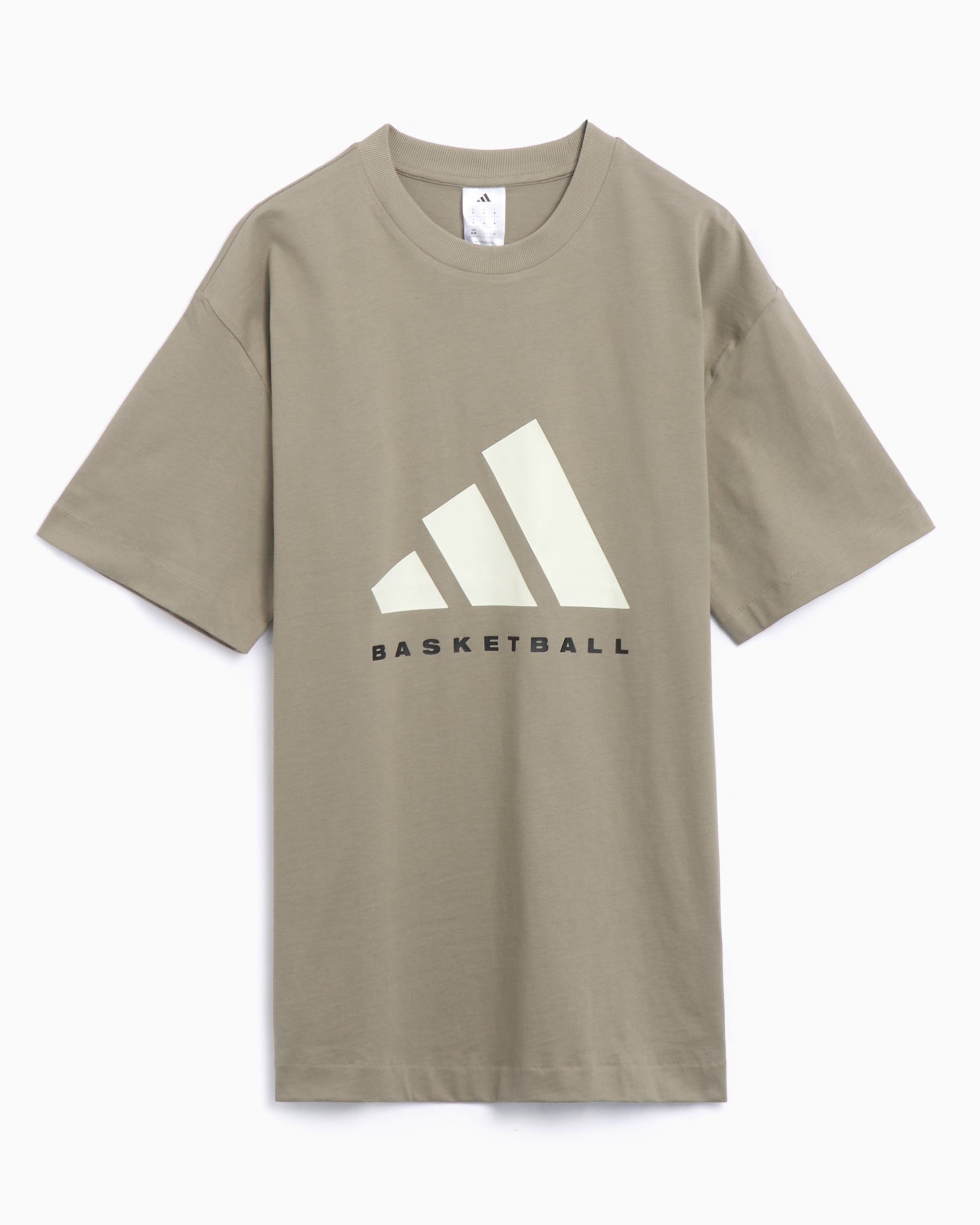 T-Shirts One Basketball adidas Performance One Basketball Unisex T-Shirt Relaxed Unisex T-Shirt - JD6127