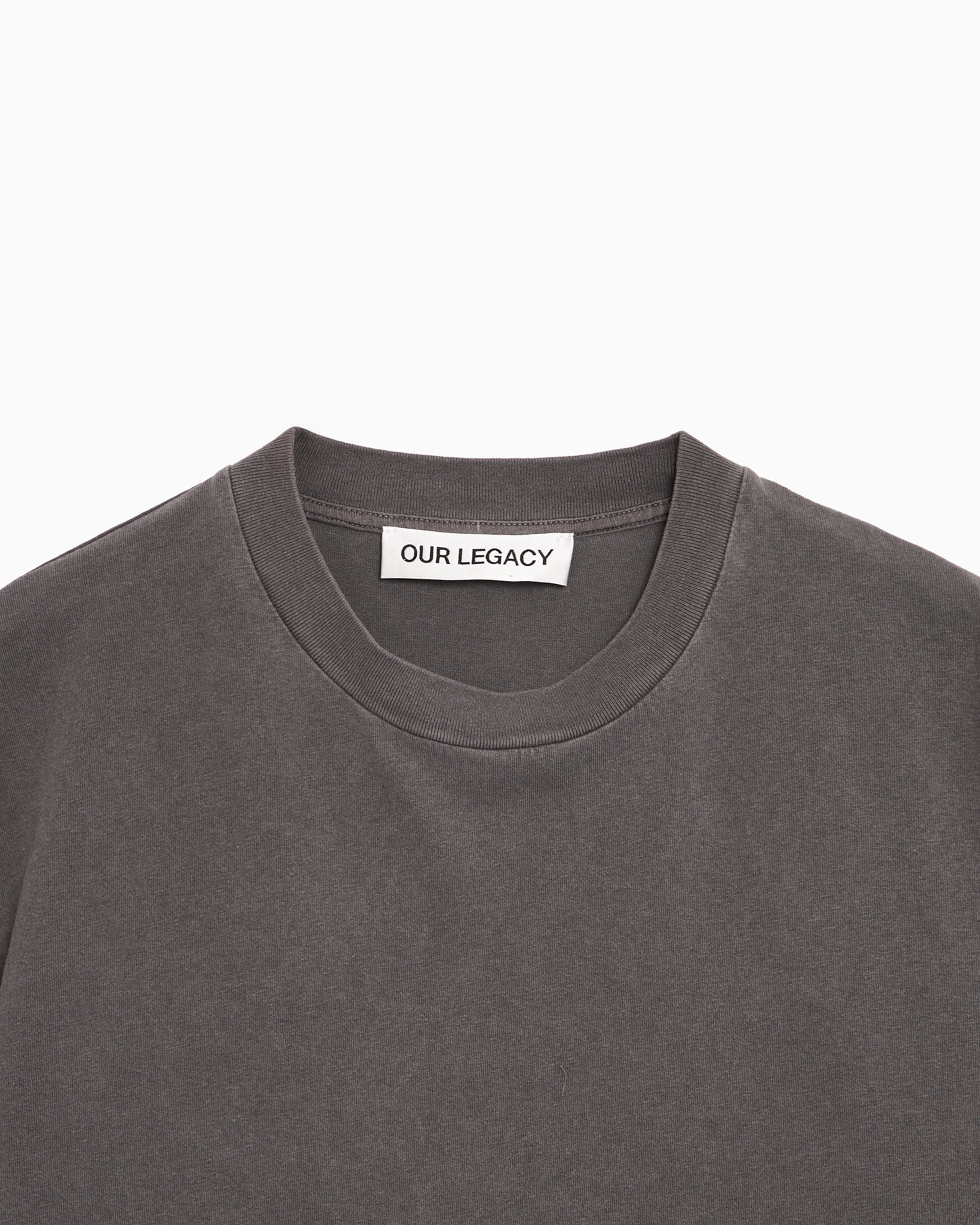 T-Shirts Our Legacy Box Men's T-Shirt - M2266BWG