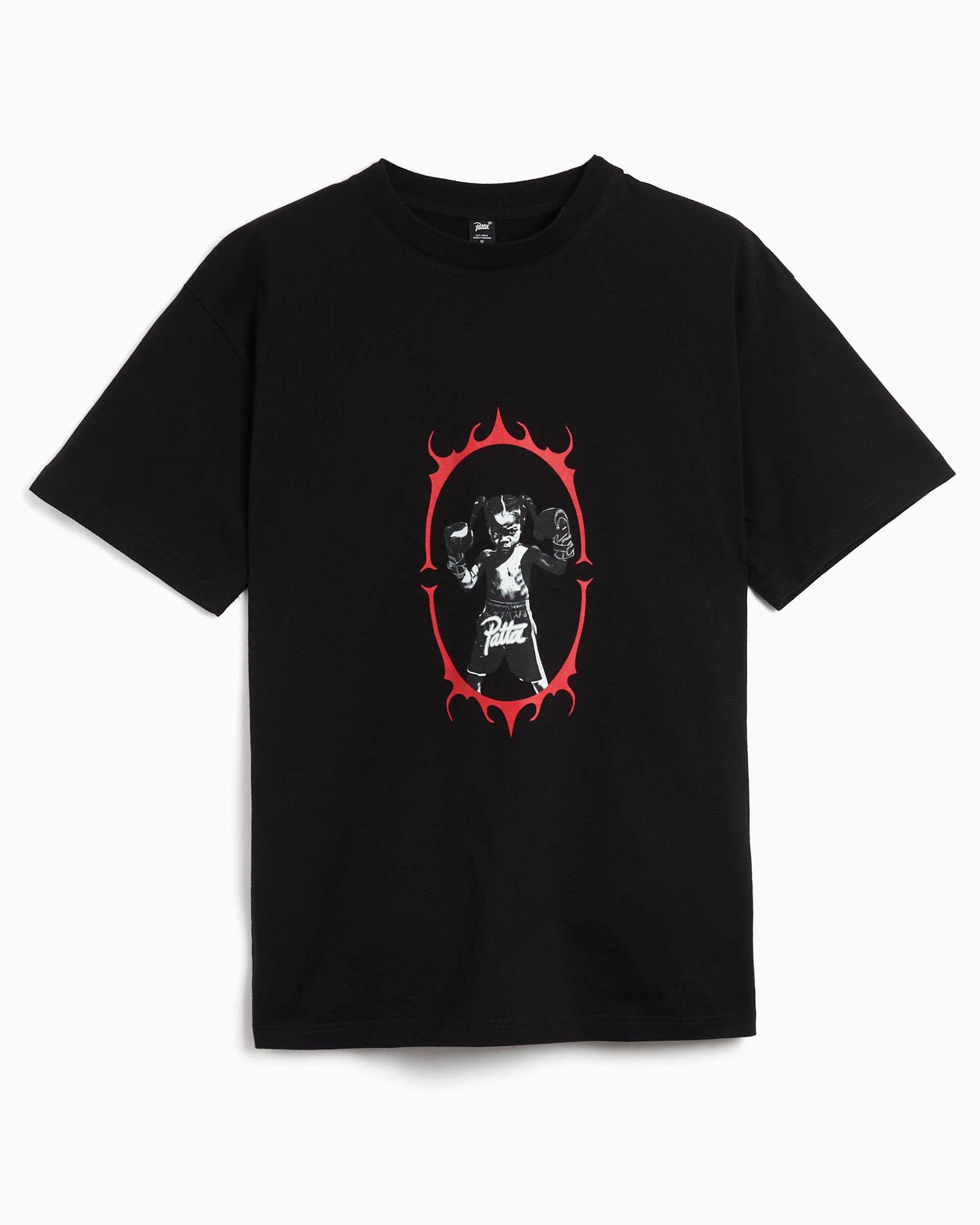 T-Shirts Patta Boxing Graphic Men's T-Shirt - POC-SS26-1000-290-0117-001