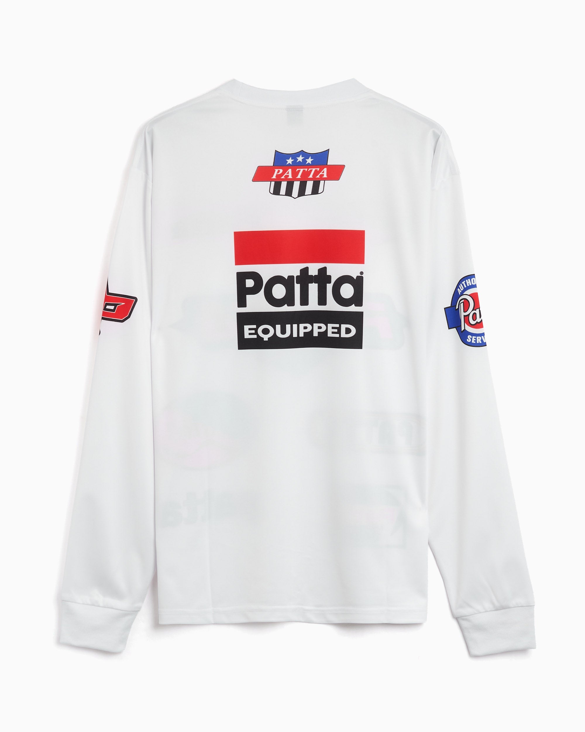 T-Shirts Patta Sponsor Jersey Graphic Long-Sleeved Men's T-Shirt - POC-SS26-1050-299-0015-002