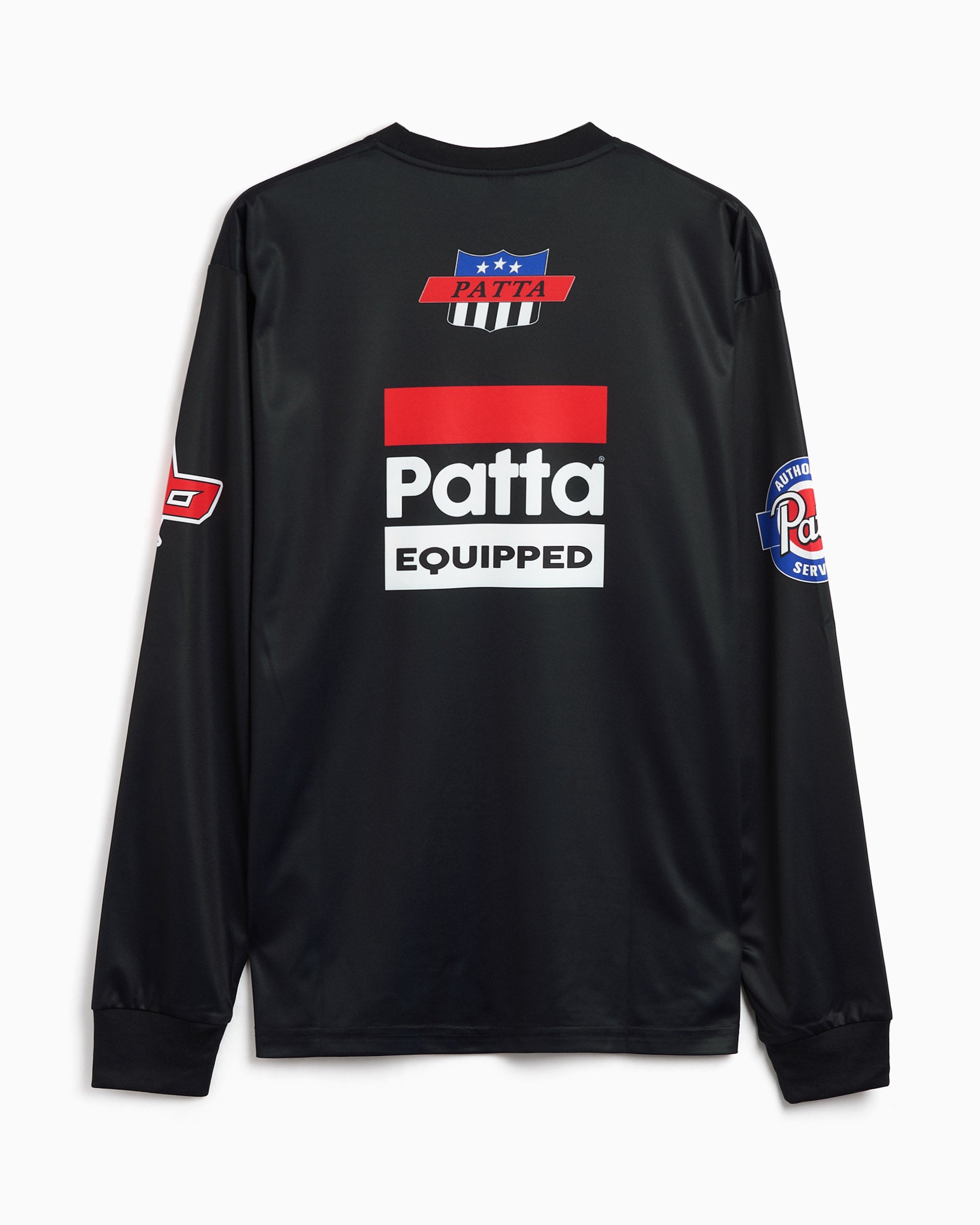 T-Shirts Patta Sponsor Jersey Graphic Long-Sleeved Men's T-Shirt - POC-SS26-1050-299-0015-086