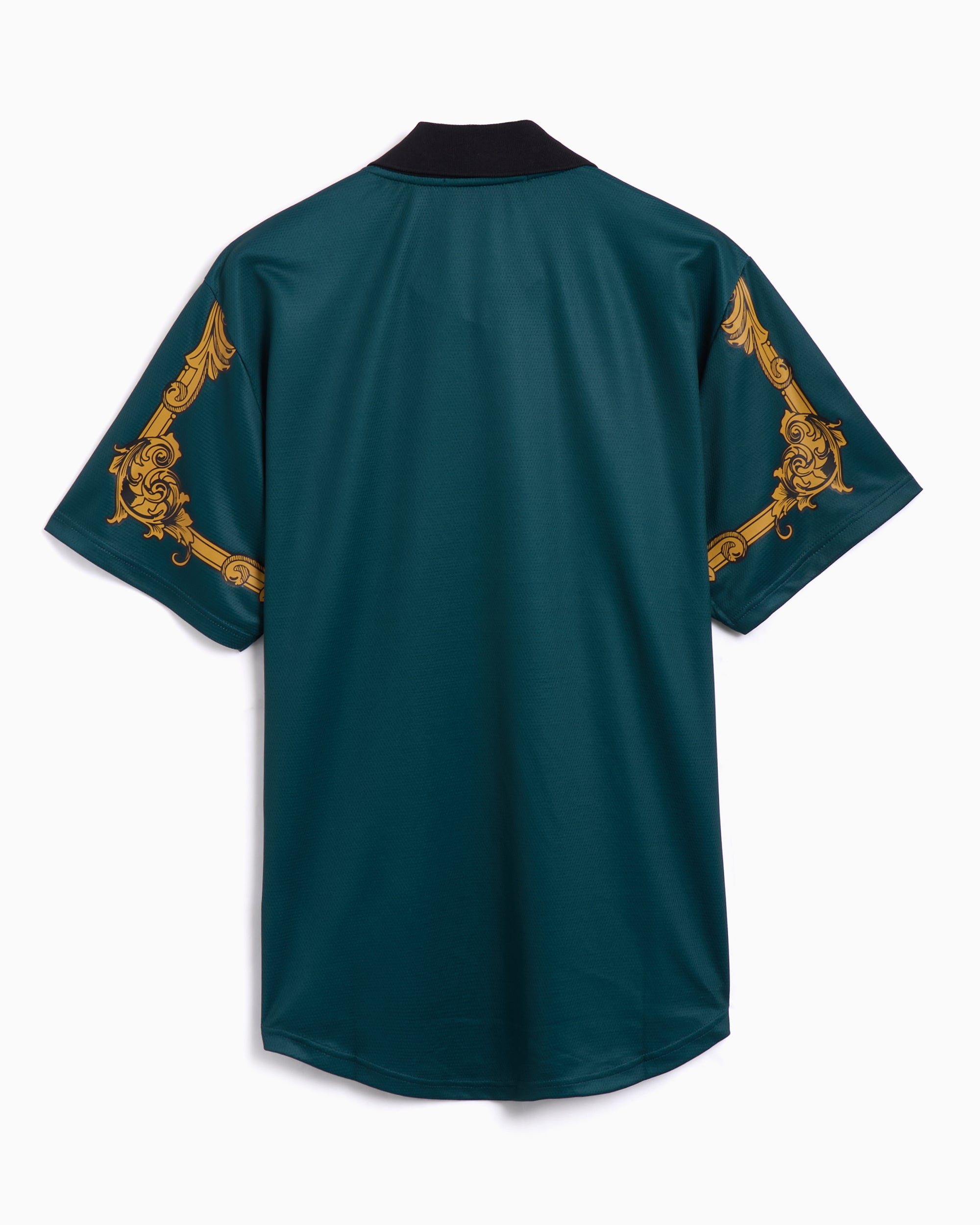 T-Shirts Pleasures Carlo Soccer Men's Jersey Relaxed Men's T-Shirt - P24IU009-GREEN