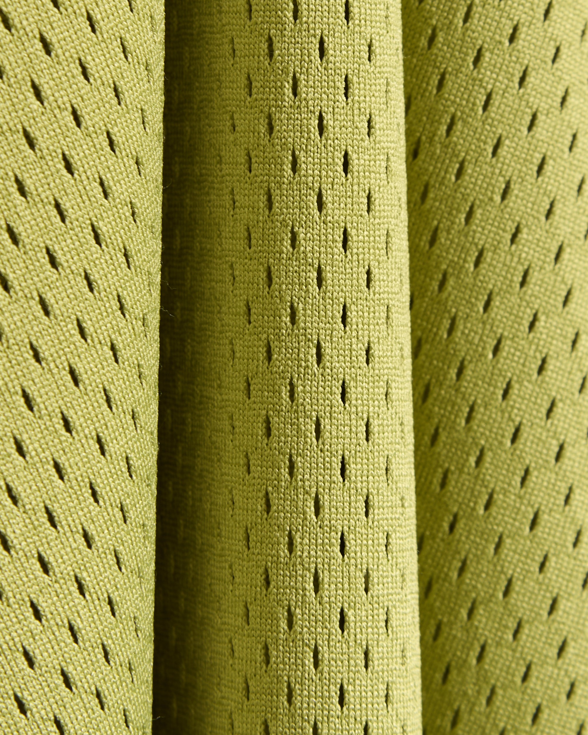 T-Shirts Pleasures Motive Men's Mesh T-Shirt Men's T-Shirt - P24SU006-OLIVE