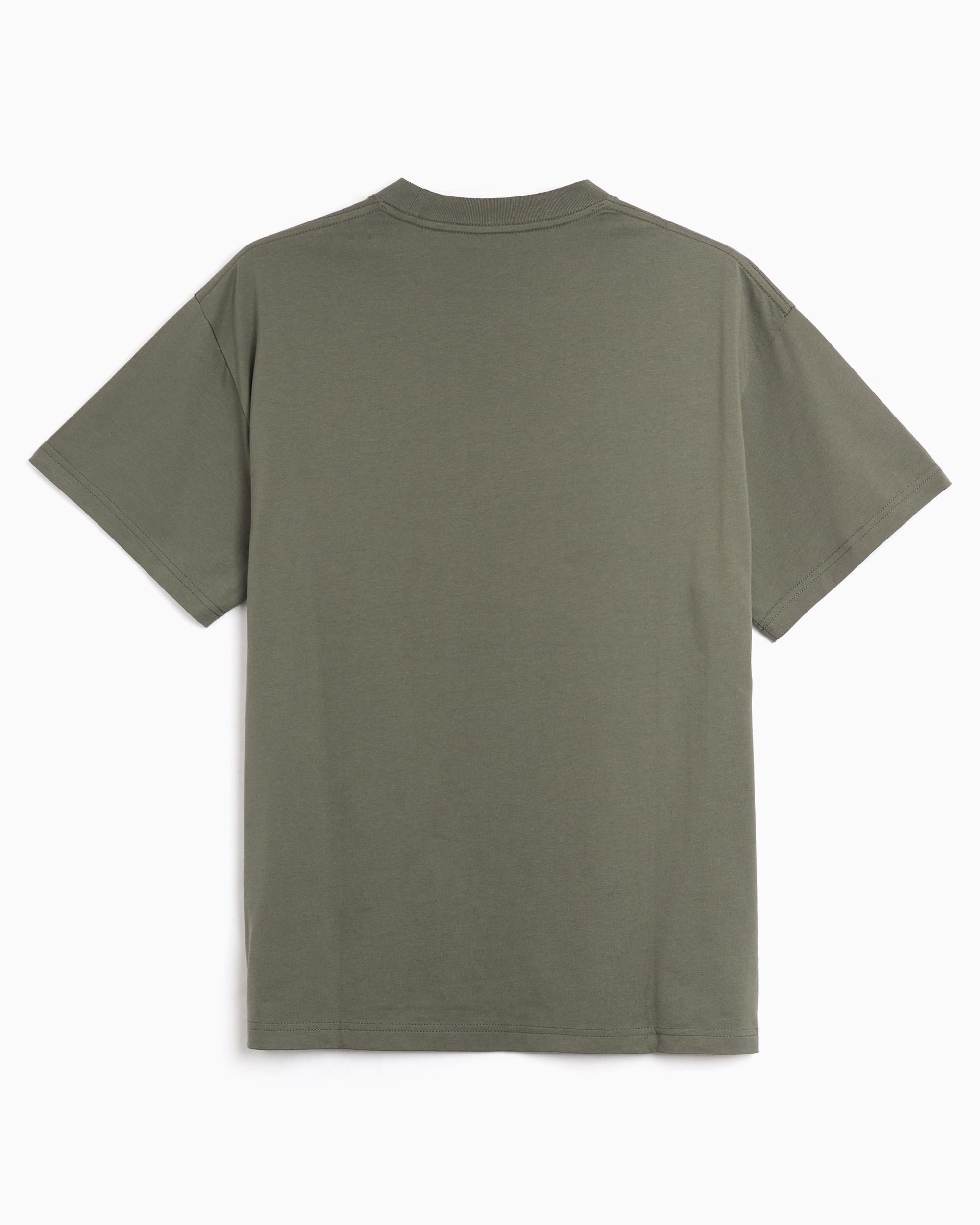 T-Shirts Pleasures x Oasis Nordique Graphic Relaxed Men's T-Shirt - P26OA008-FADEDBLACK