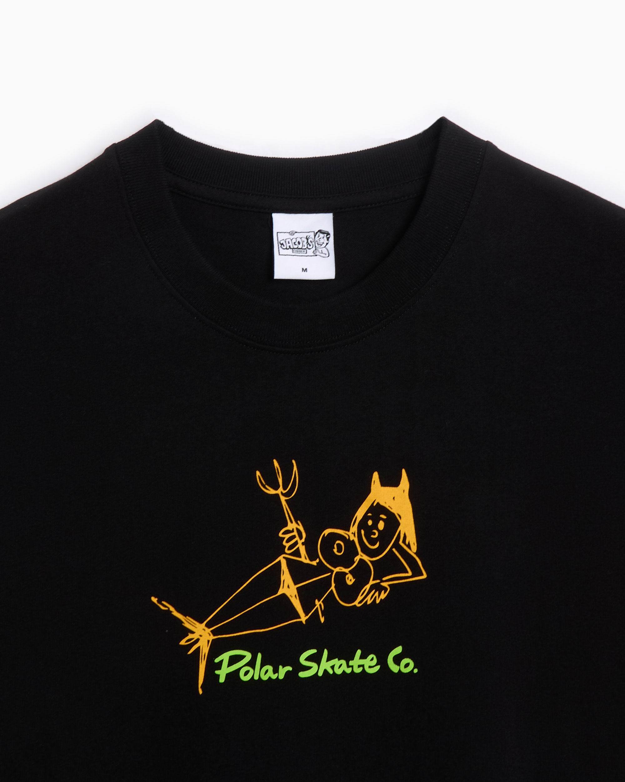 T-Shirts Polar Skate Co. Polar Skate Co. Devil Woman Men's T- Shirt Relaxed Men's T-Shirt - PSC-SP25-25