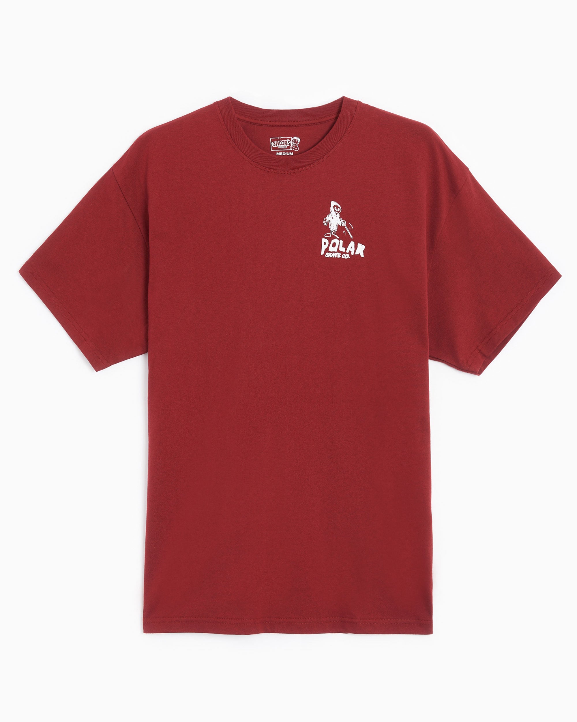 T-Shirts Polar Skate Co. Polar Skate Co. Reaper Men's T-Shirt Men's T-Shirt - PSC-F23-30