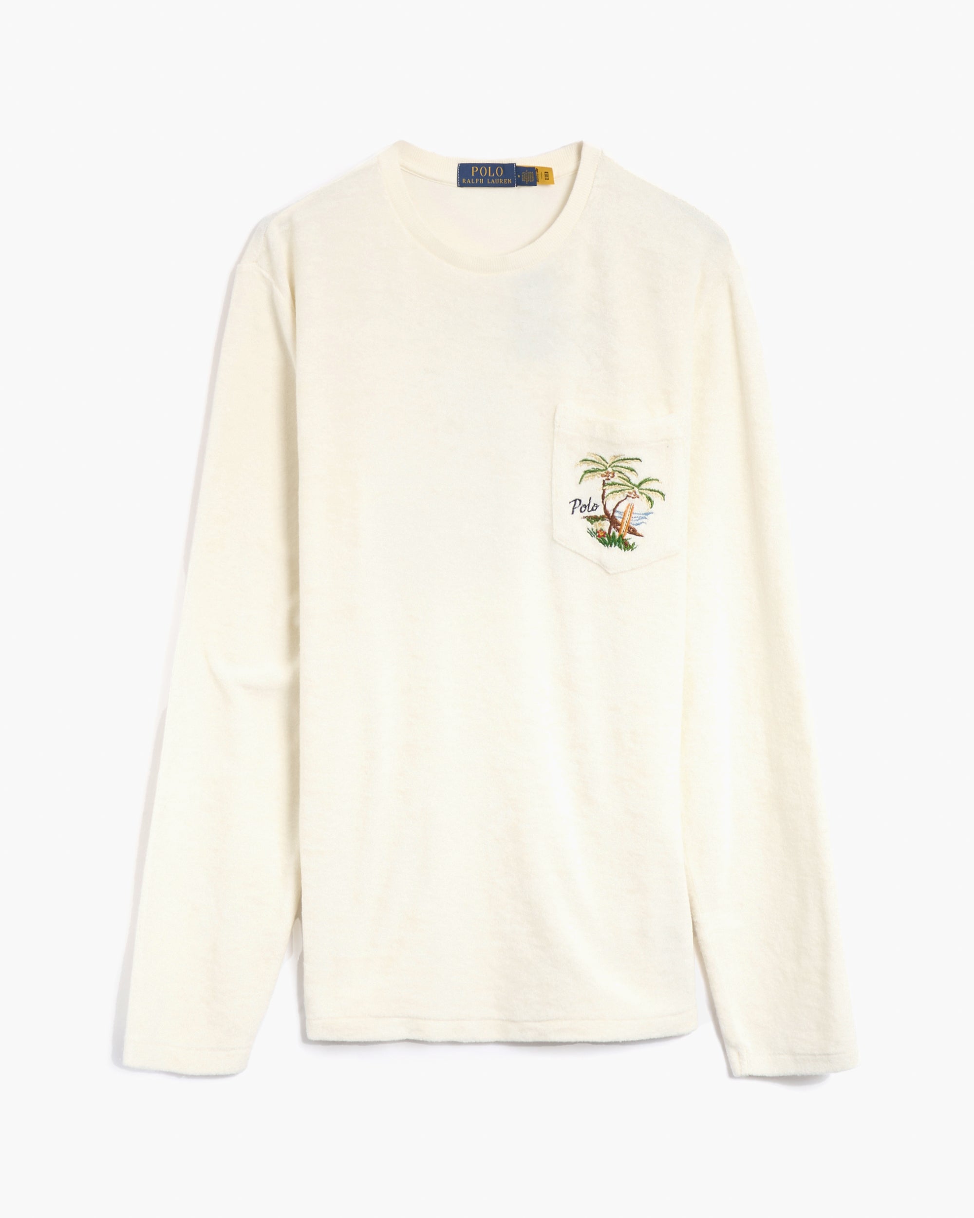 T-Shirts Polo Ralph Lauren Men's Long Sleeve T-Shirt Men's T-Shirt - 710966511001