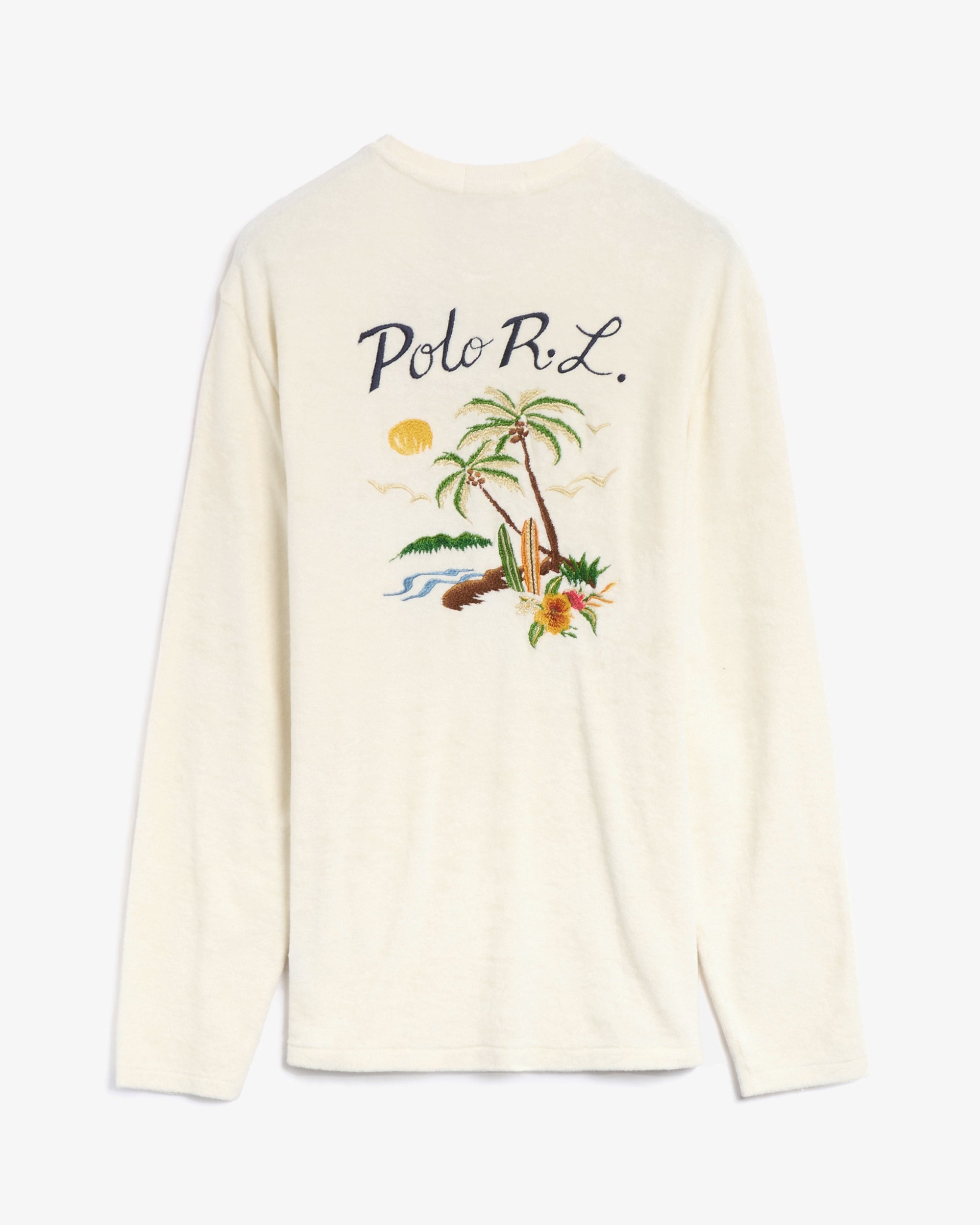 T-Shirts Polo Ralph Lauren Men's Long Sleeve T-Shirt Men's T-Shirt - 710966511001