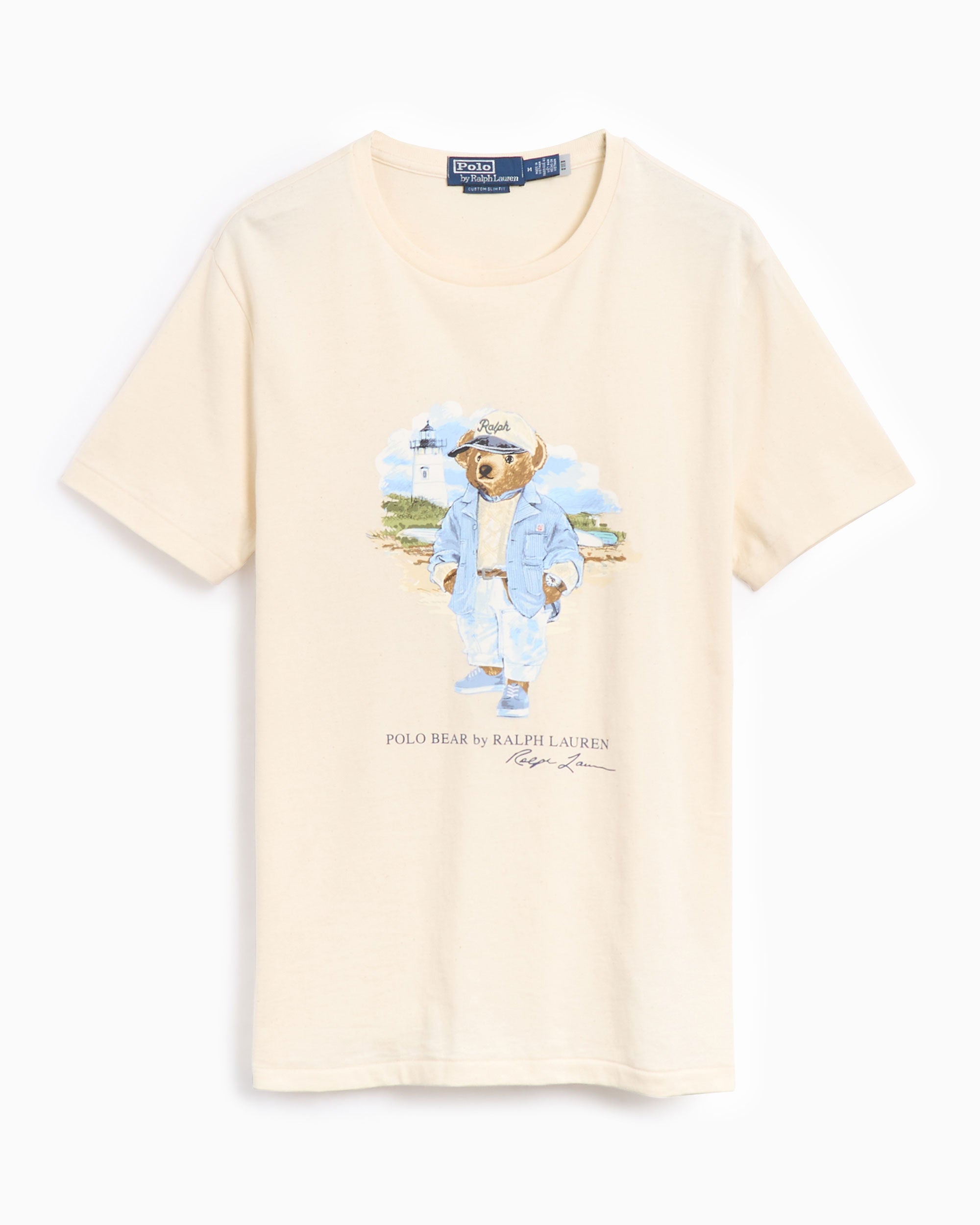 T-Shirts Polo Ralph Lauren Polo Bear Men's T-Shirt Men's T-Shirt - 710969630001