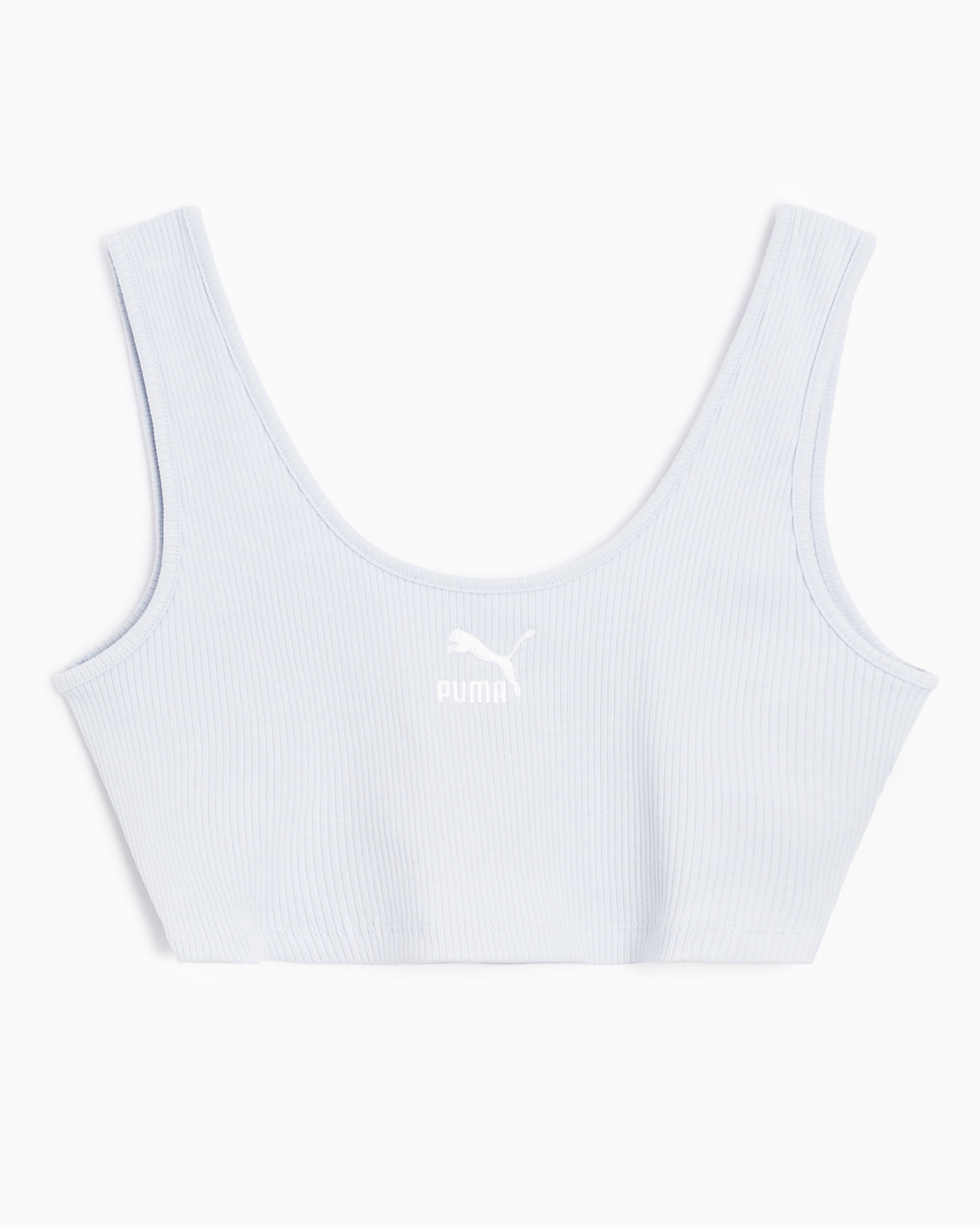 T-Shirts Puma Classics Women's Ribbed Crop Top Women's T-Shirt - 533447-21