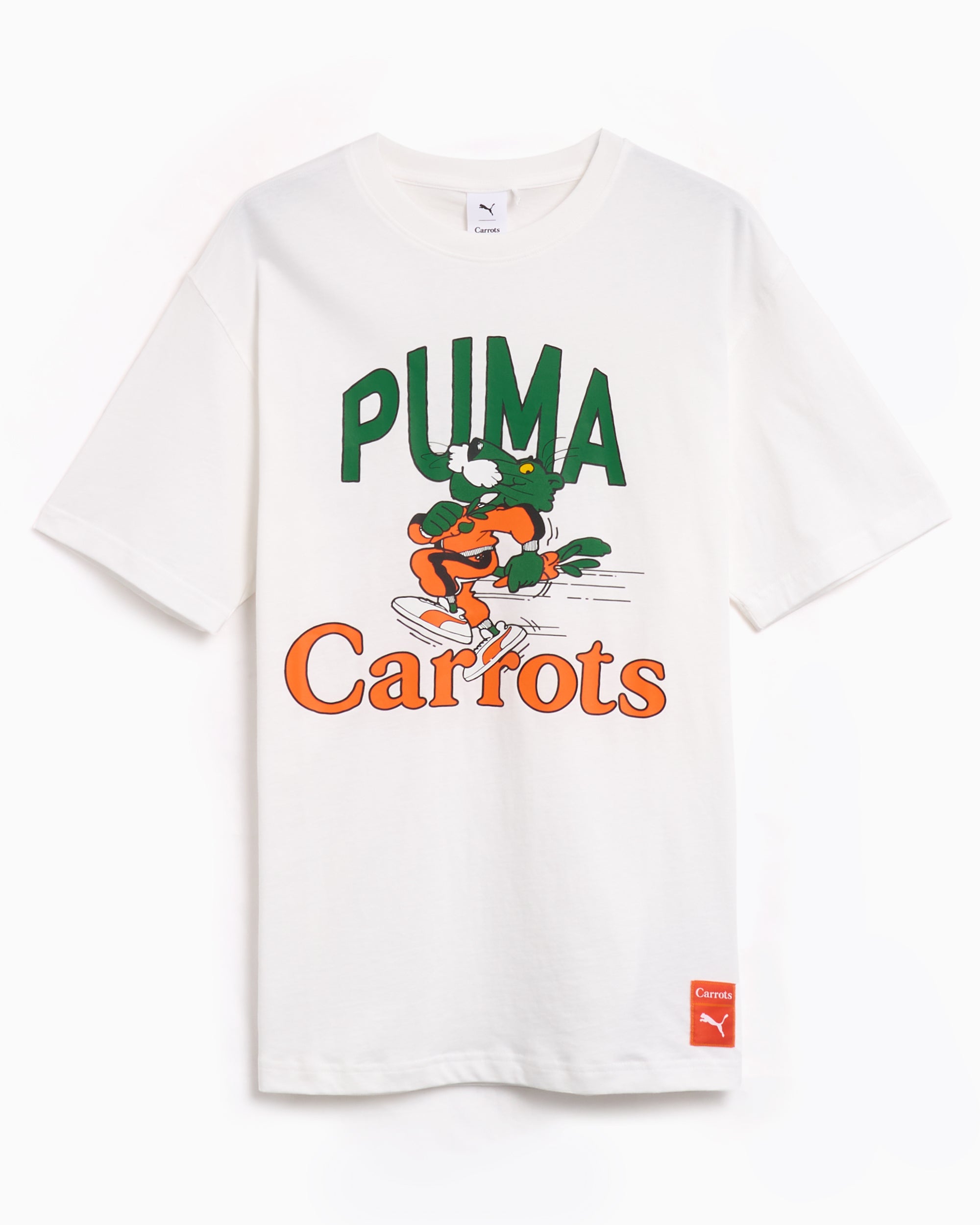 T-Shirts Puma x Carrots Men's Graphic T-Shirt Men's T-Shirt - 627443-02