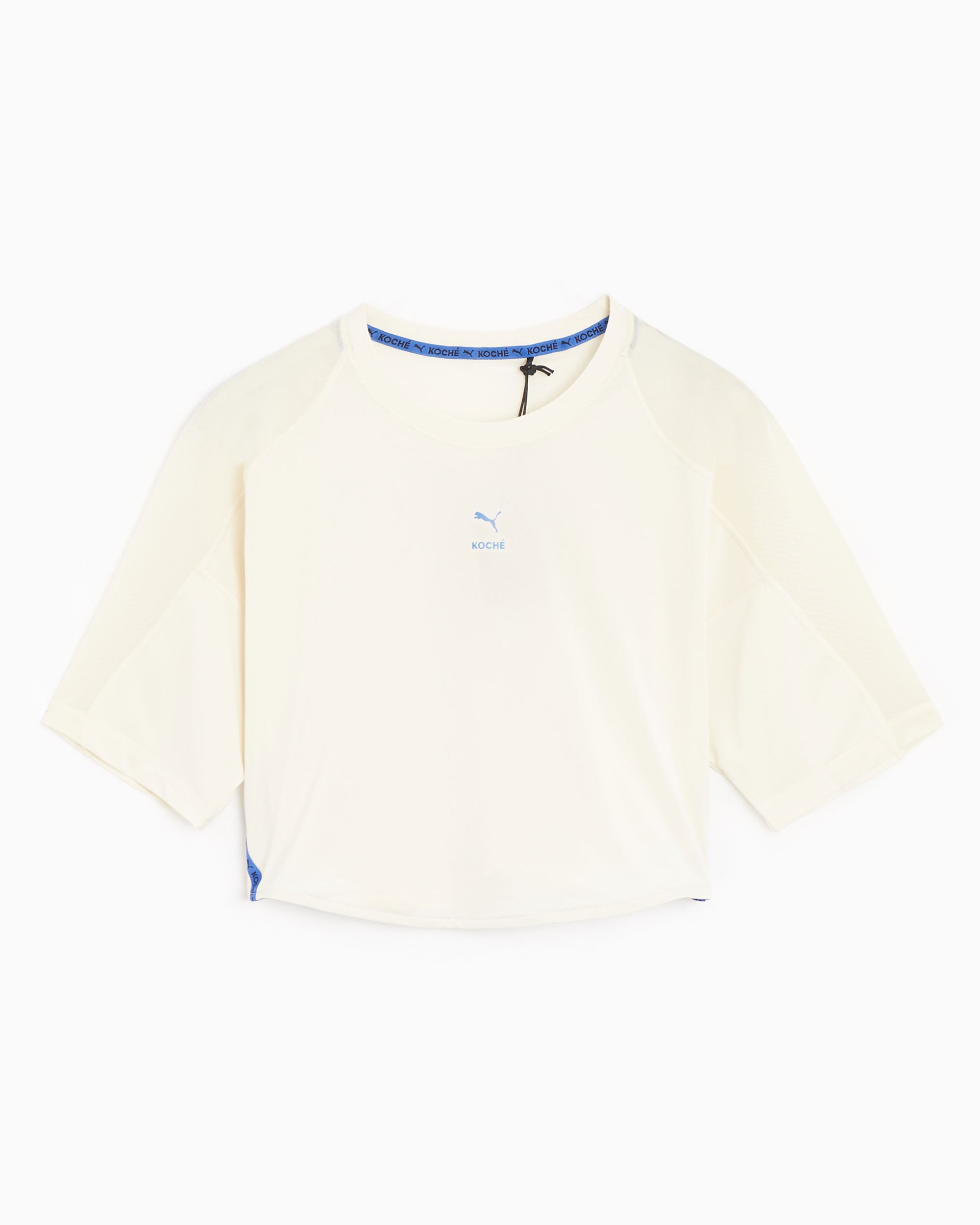 T-Shirts Puma x KOCHÉ Women's Cropped T-Shirt Women's T-Shirt - 535984-76