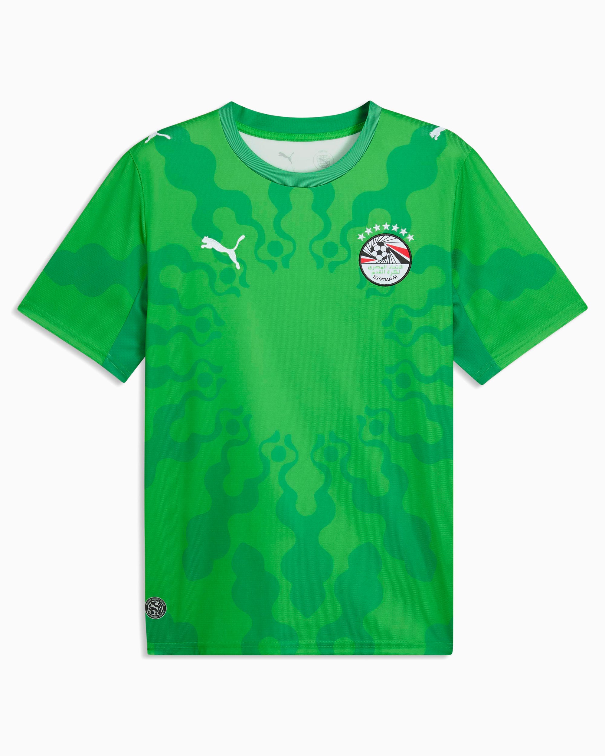 T-Shirts Puma x Salehe Bembury x Egypt Goalkeeper Logo Men's Jersey T-Shirt - 787112-80