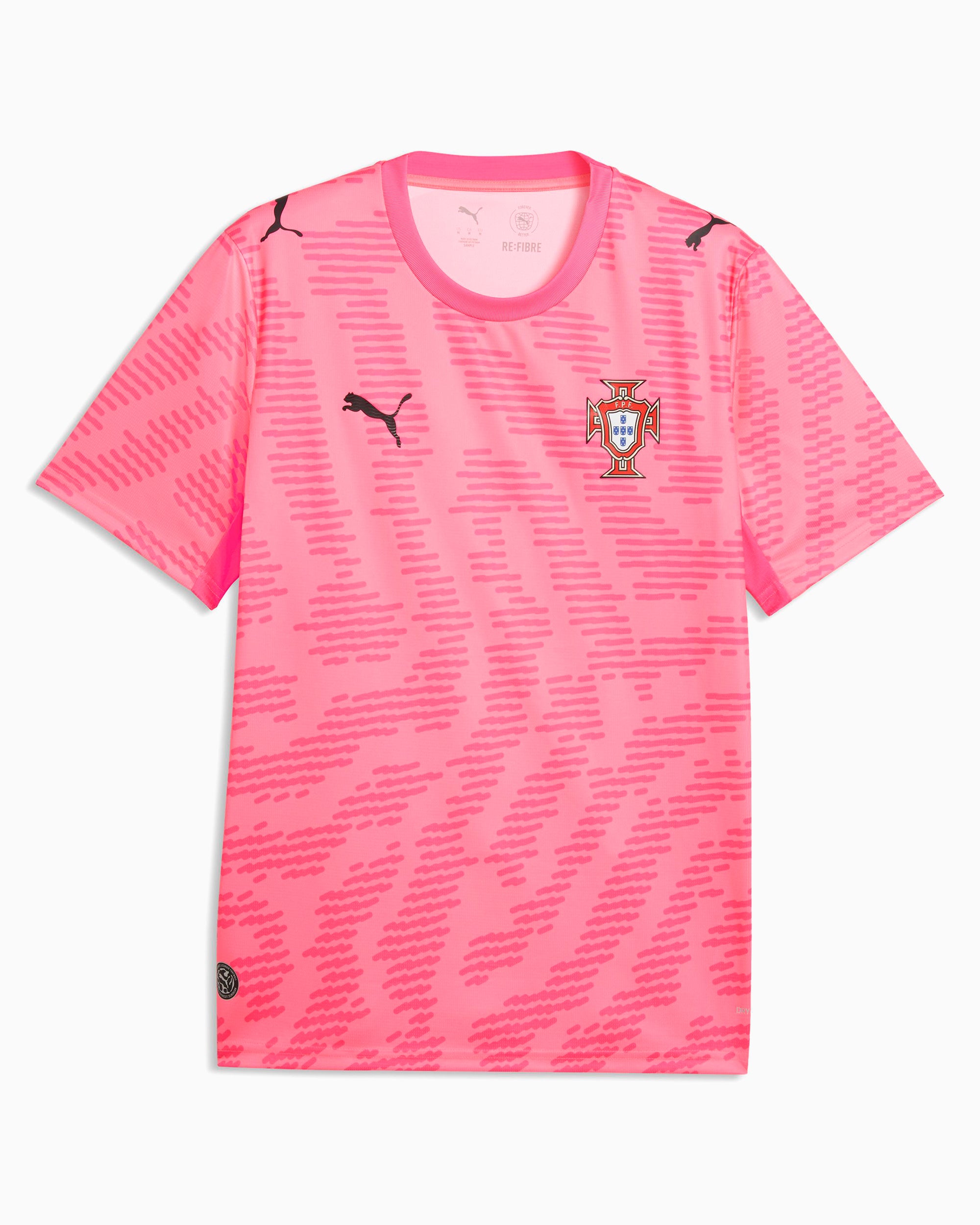 T-Shirts Puma x Salehe Bembury x Portugal Goalkeeper Logo Men's Jersey T-Shirt - 787101-81