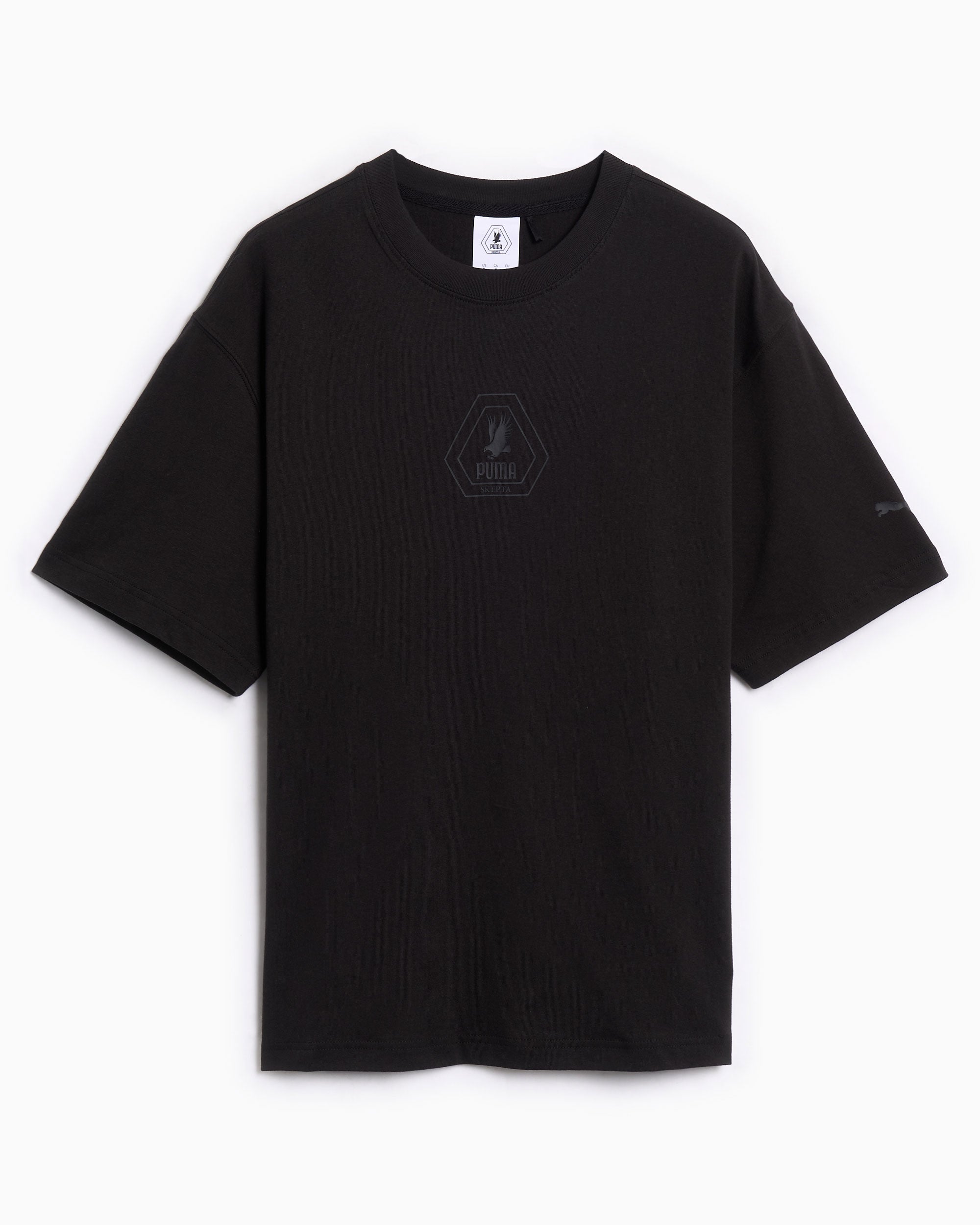 T-Shirts Puma x SKEPTA Logo Men's T-Shirt - 633771-01