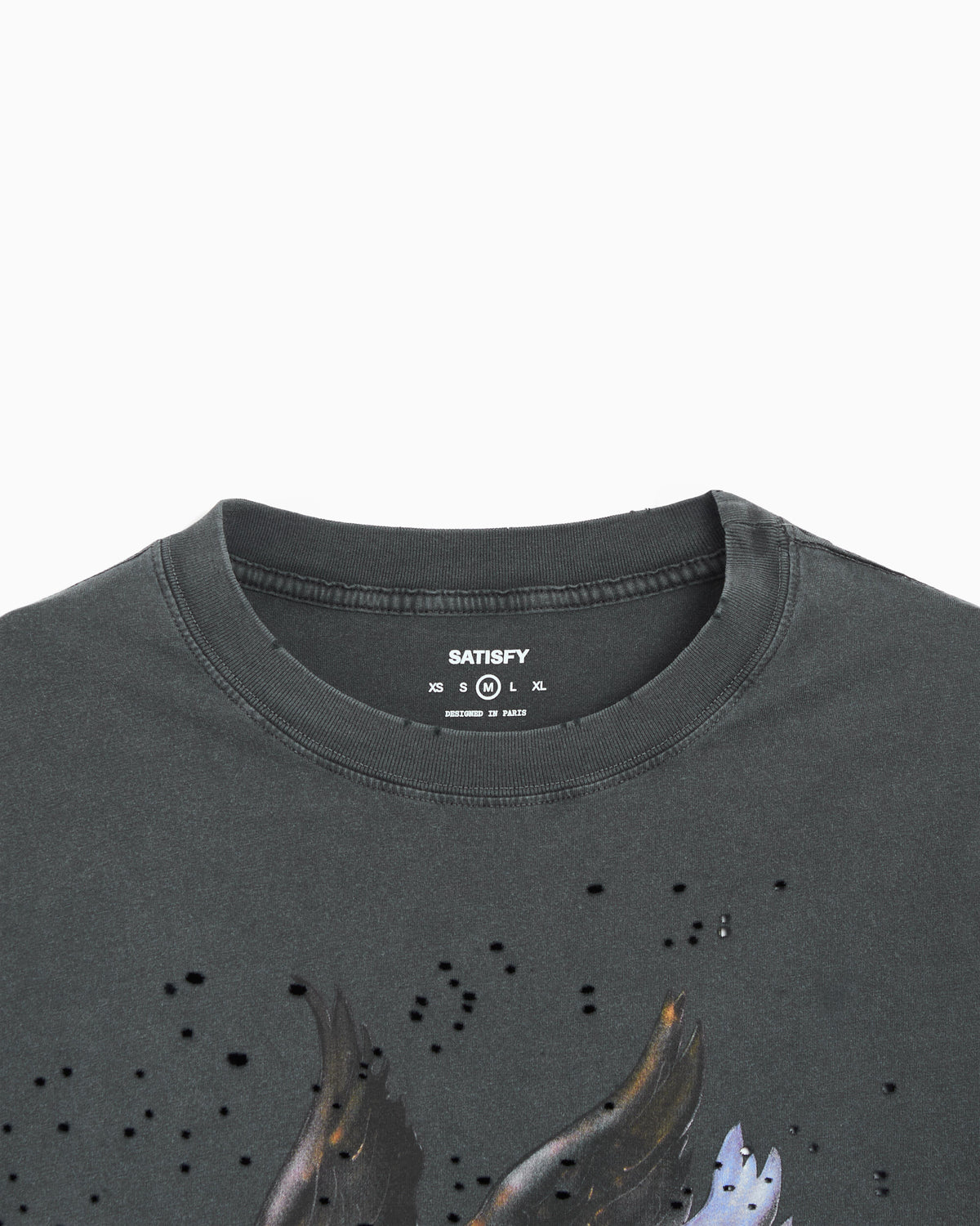 T-Shirts SATISFY MothTech™ Graphic Men's T-Shirt - 11006-00A35