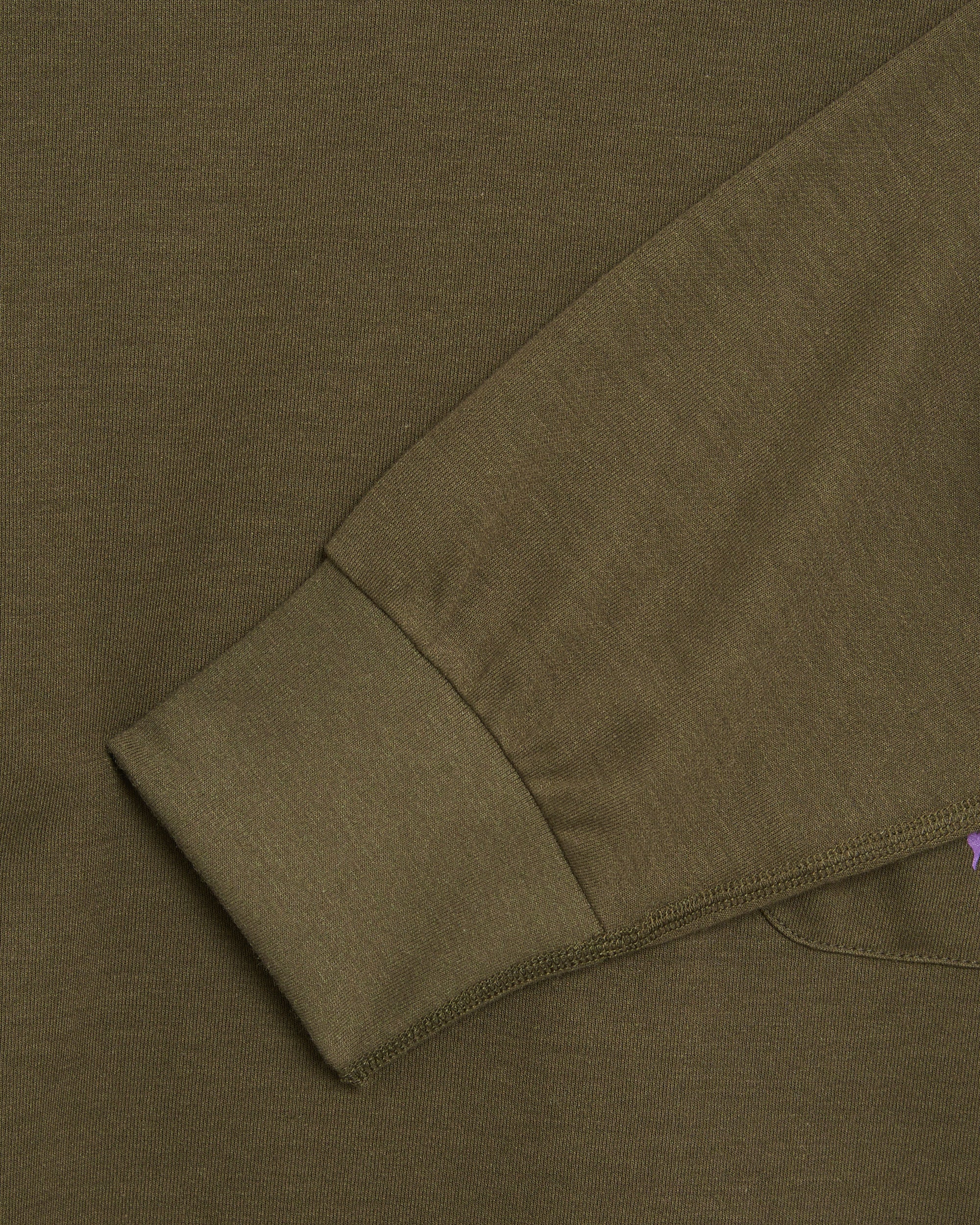 T-Shirts South2 West8 Round Men's Pocket Long Sleeve T-Shirt Men's T-Shirt - PU548-B-Green