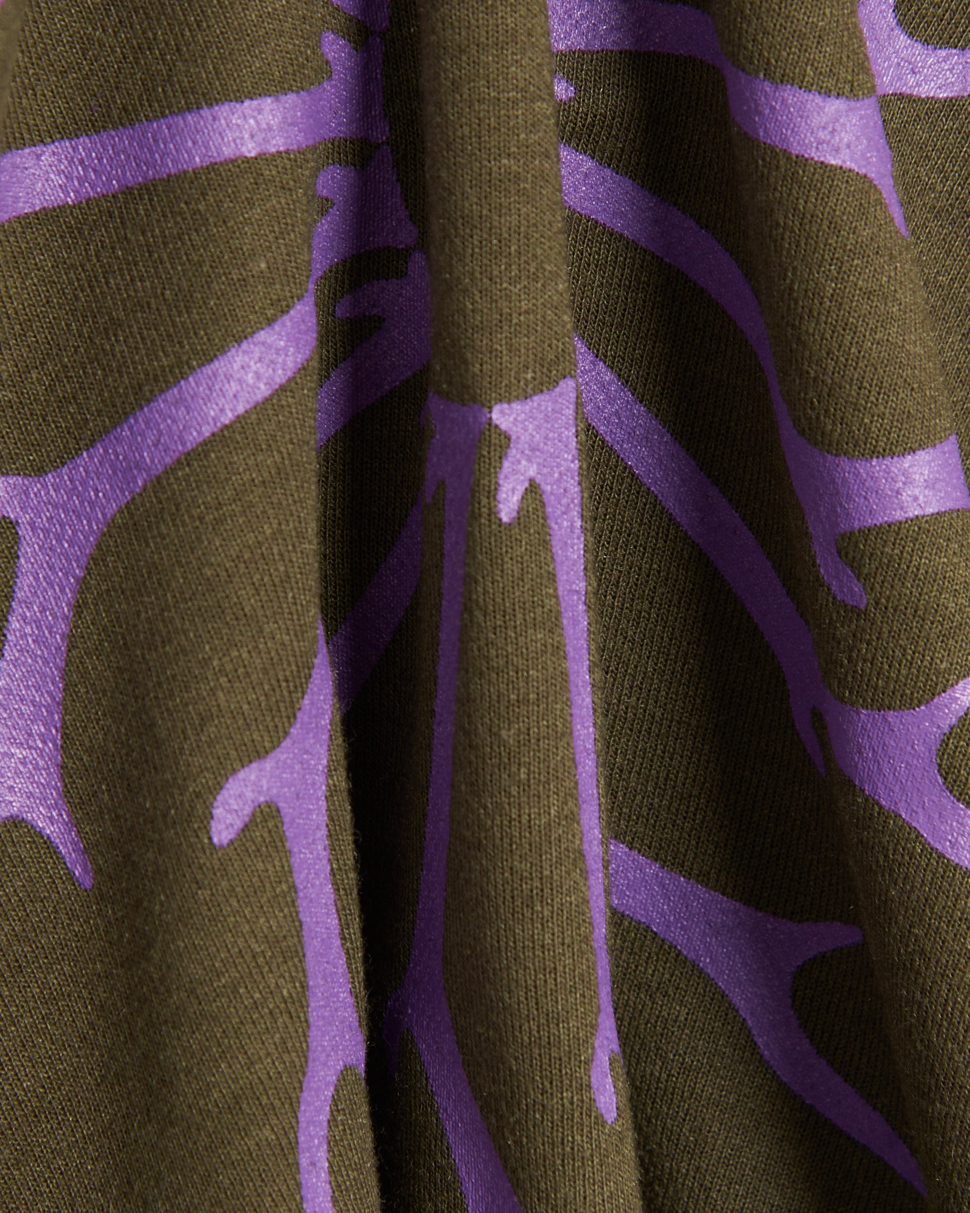 T-Shirts South2 West8 Round Men's Pocket Long Sleeve T-Shirt Men's T-Shirt - PU548-B-Green