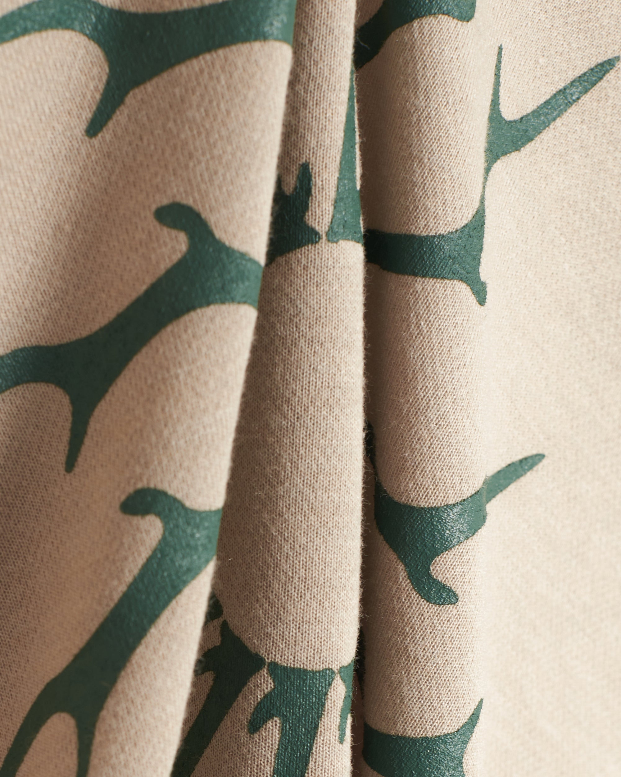 T-Shirts South2 West8 Round Pocket Logo Men's T-Shirt - QV667-B-Taupe