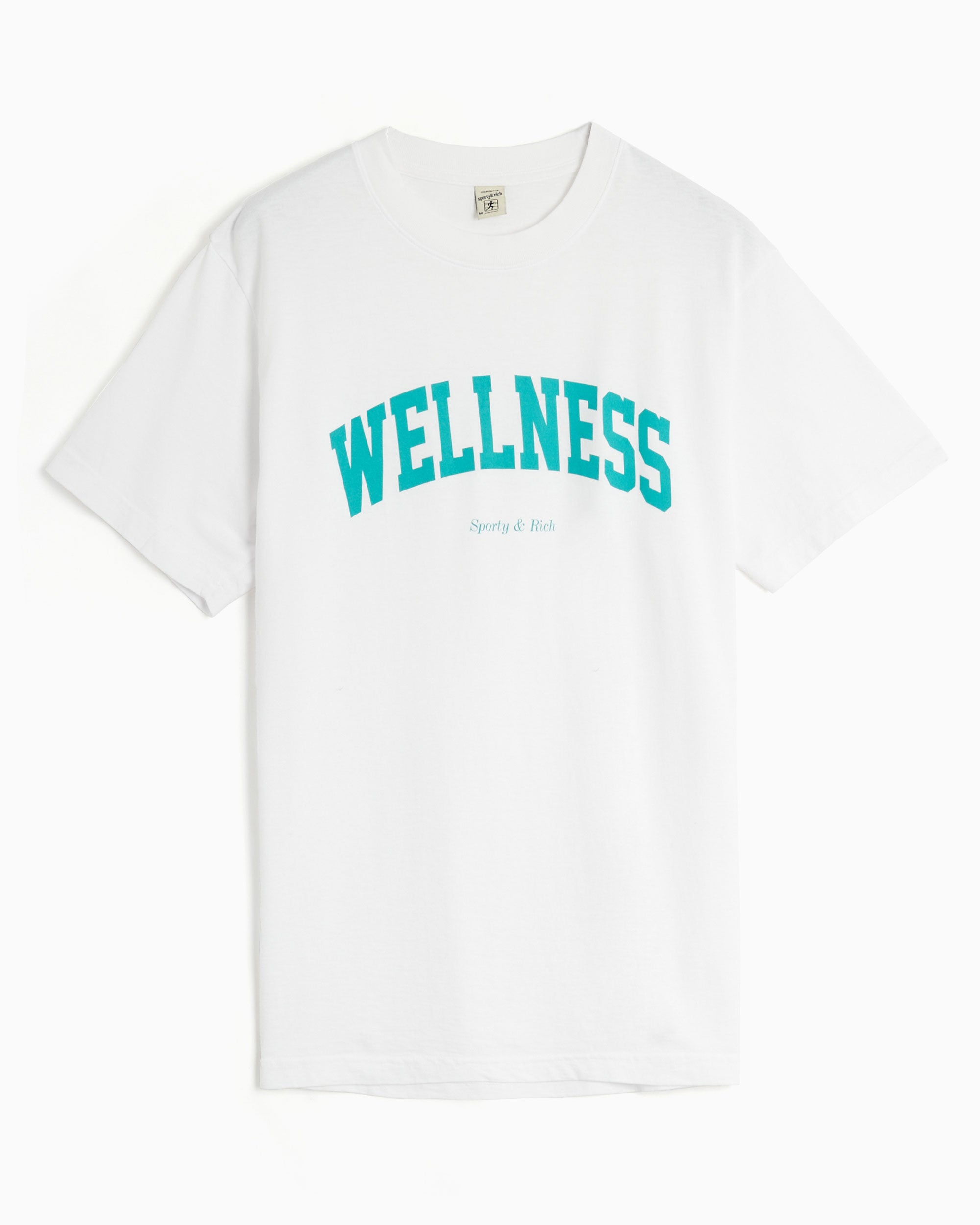 sporty&amp;rich wellness ivy tee  Sサイズ Sporty & Rich Wellness Ivy Tシャツ | ブルー | FARFETCH JP
