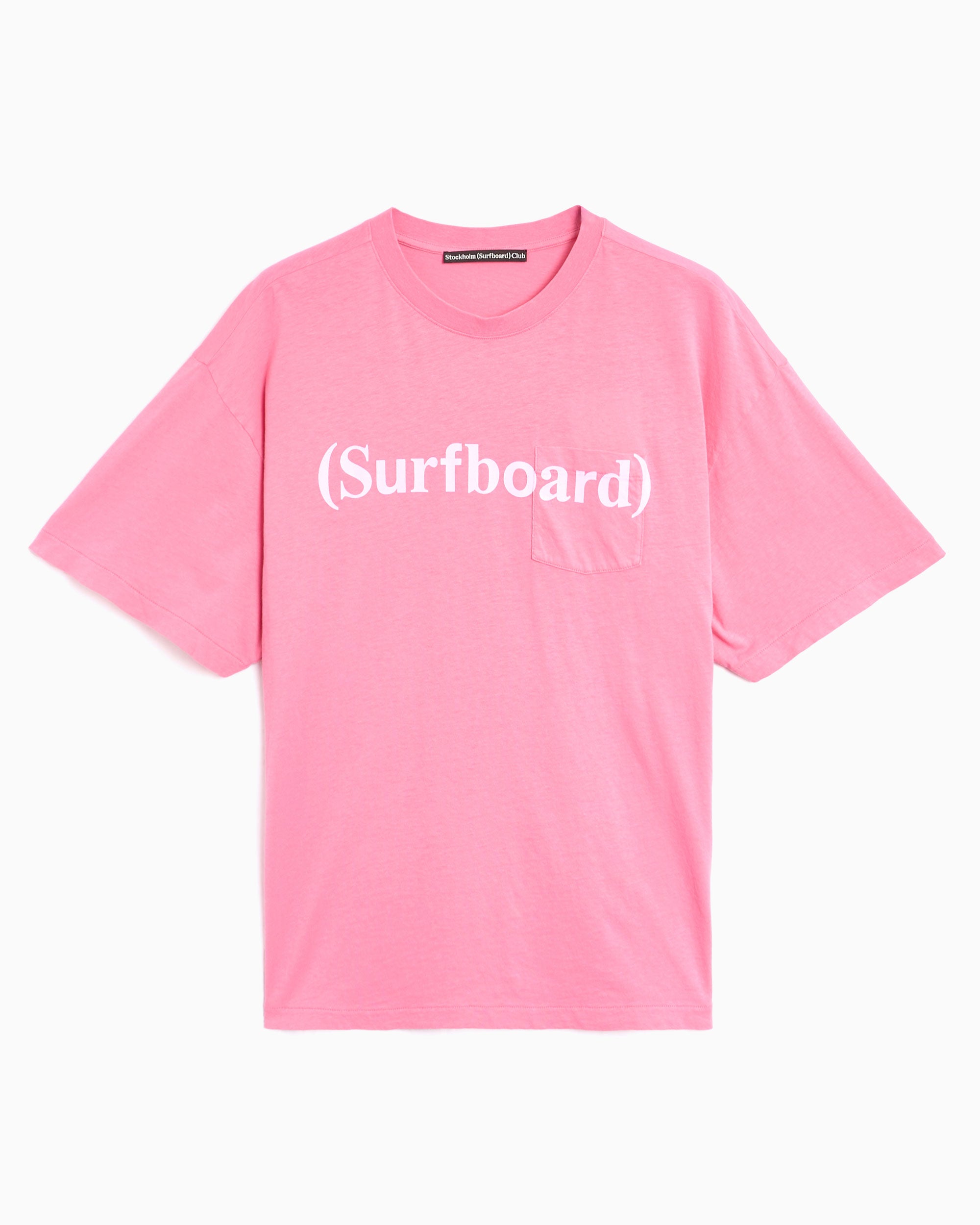 T-Shirts Stockholm (Surfboard) Club Pocket Men's T-Shirt Men's T-Shirt - U1000172-Candy