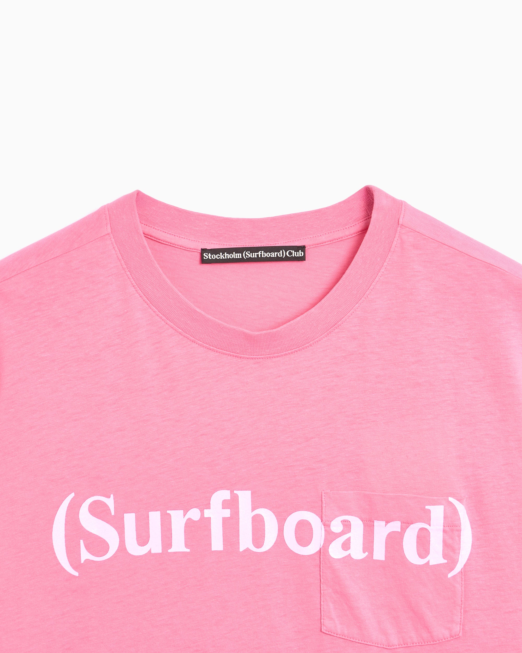 T-Shirts Stockholm (Surfboard) Club Pocket Men's T-Shirt Men's T-Shirt - U1000172-Candy