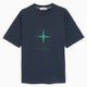 Maglietta con logo Stone Island per uomo