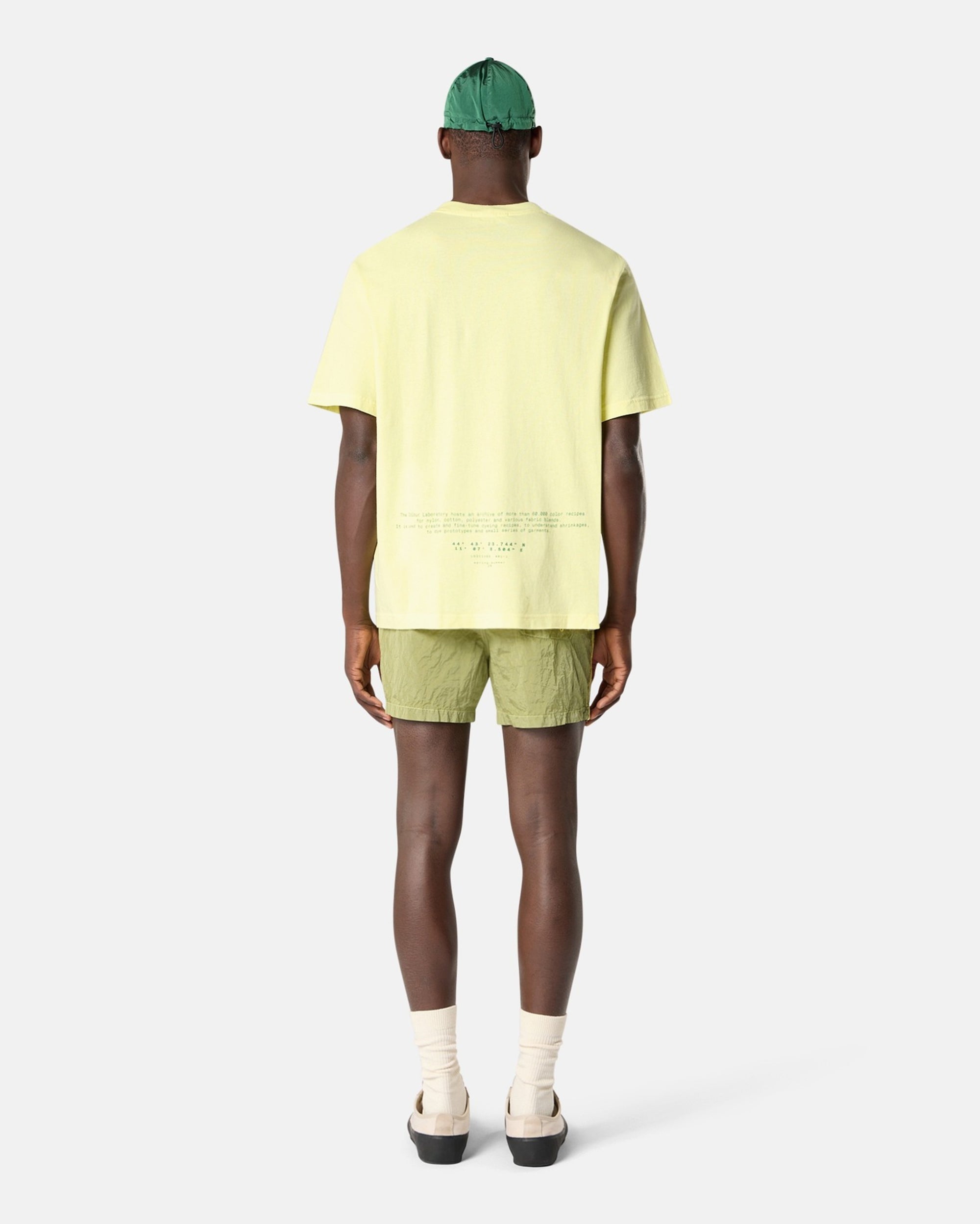 T-Shirts Stone Island Logo Men's T-Shirt - L1S152100001-V0031