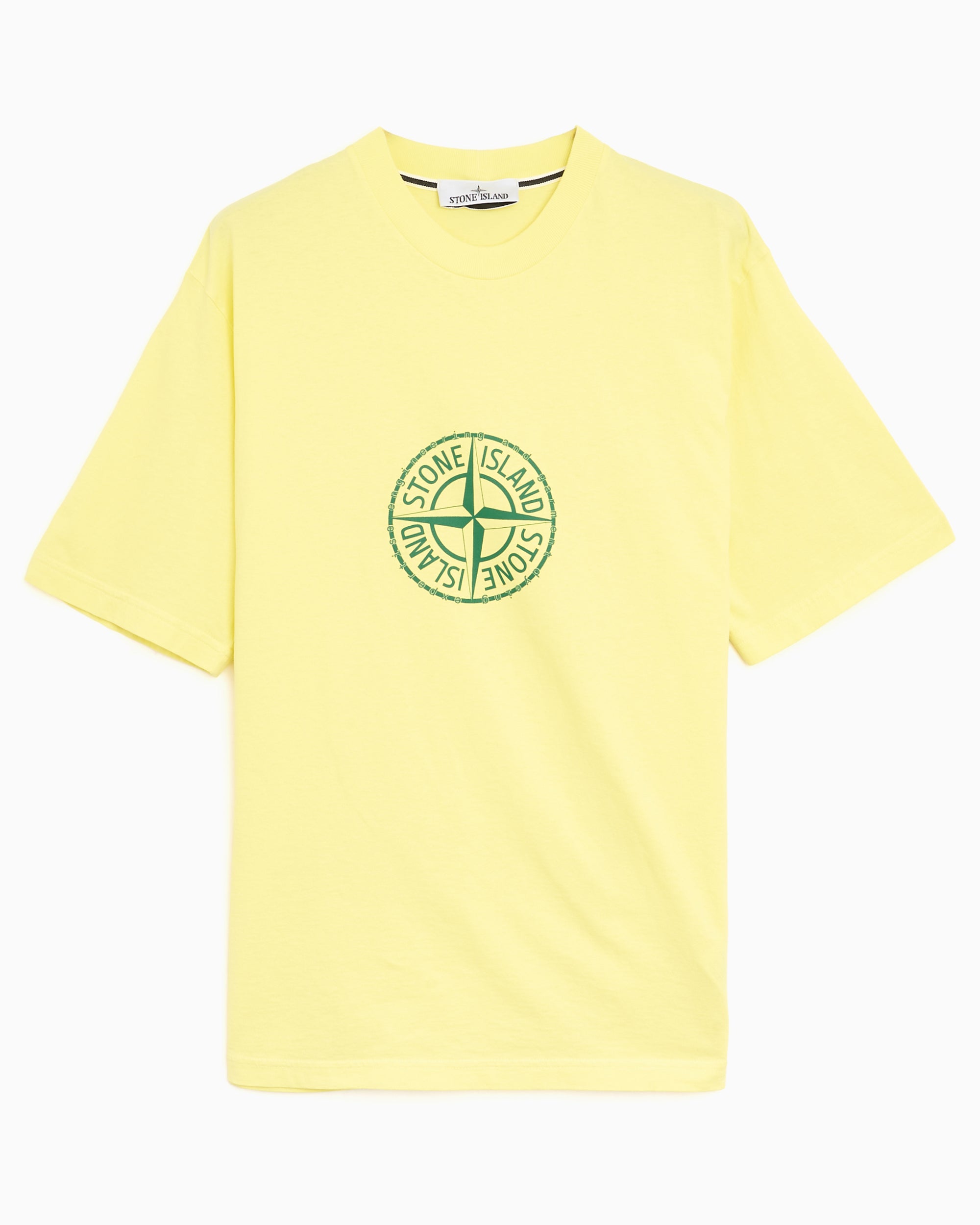 T-Shirts Stone Island Logo Men's T-Shirt - L1S152100001-V0031